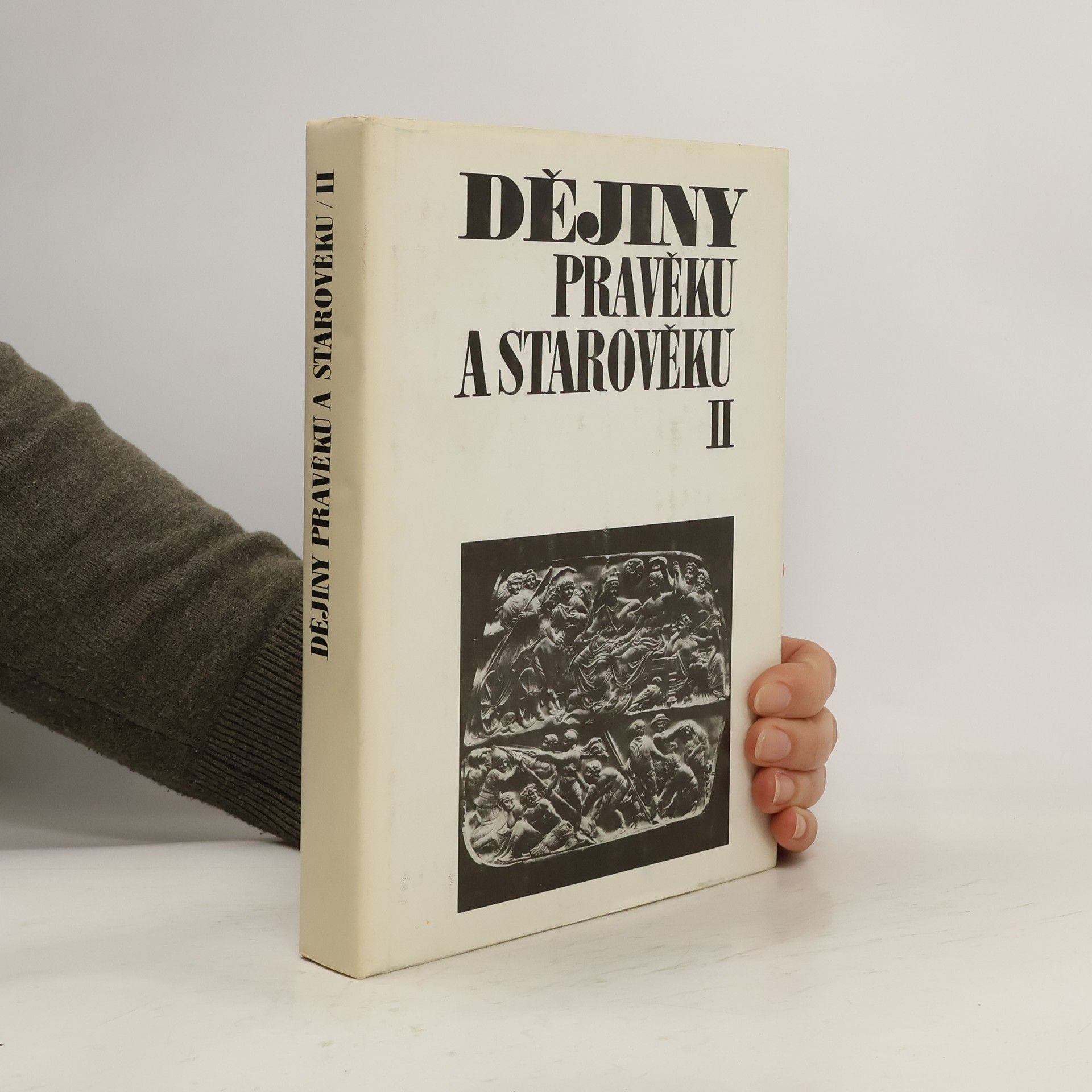 Jan Pečírka Dějiny pravěku a starověku II