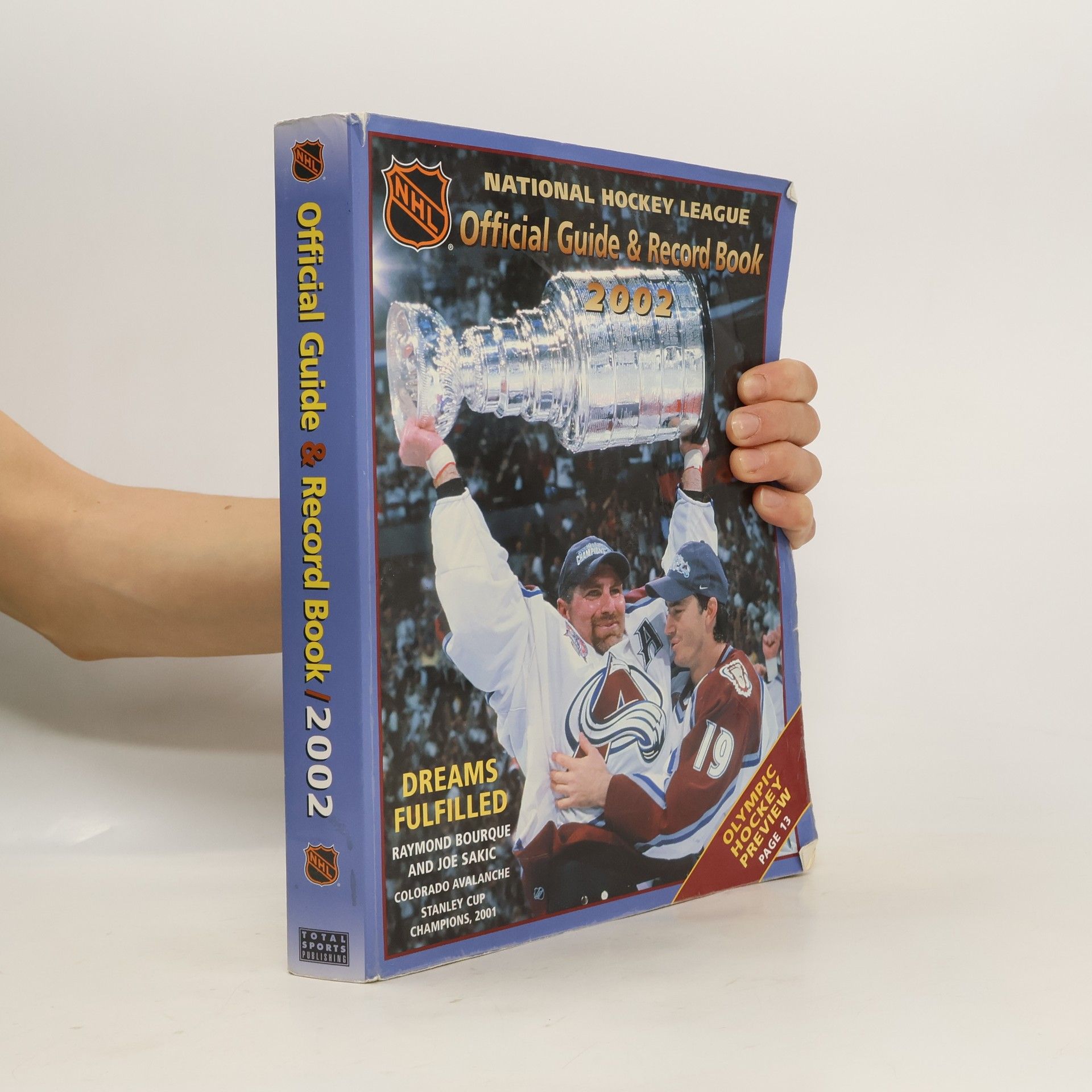 Dan Diamond National Hockey League Official Guide and Record Book 2002