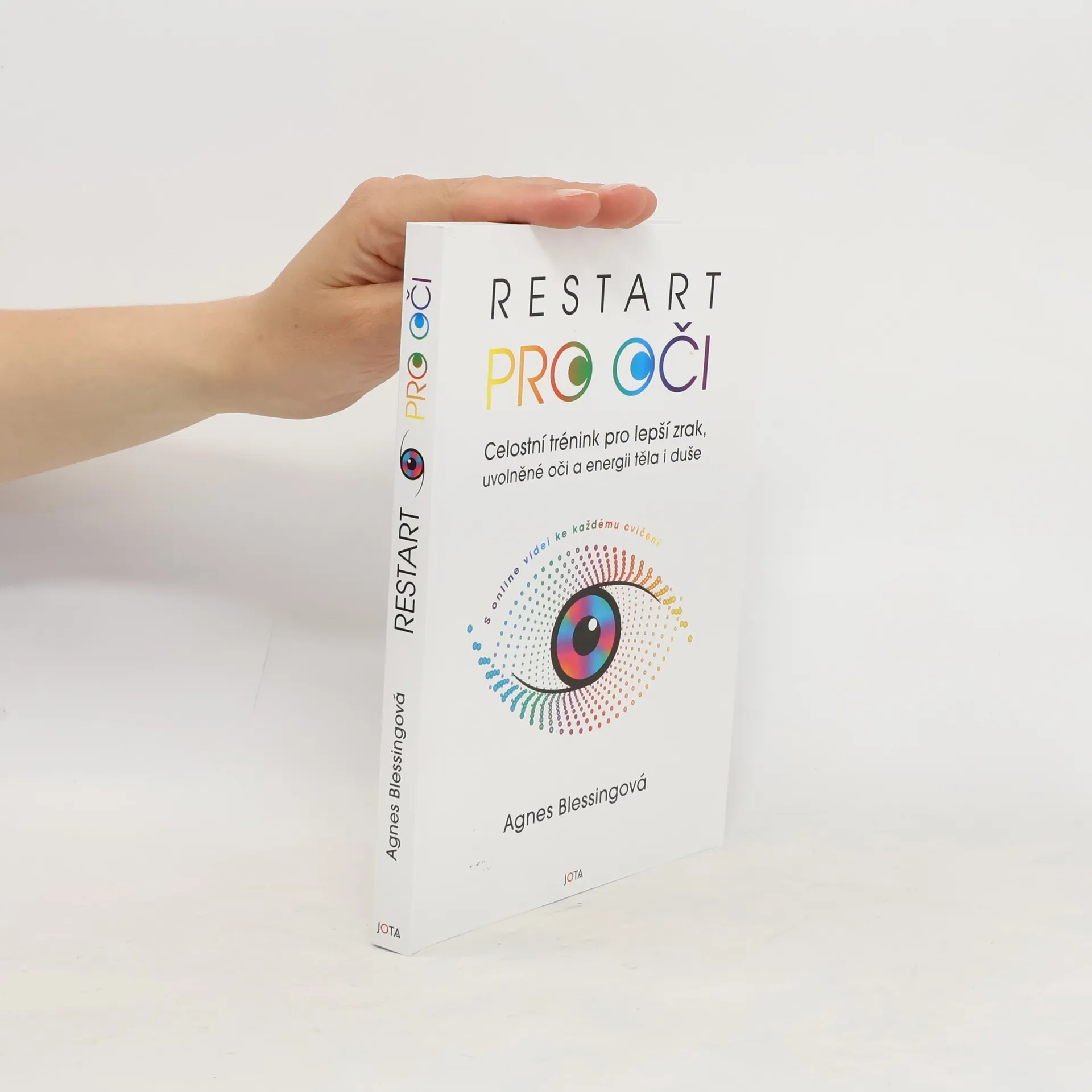 Restart pro oči | Kniha | mäkká | Agnes Blessing | CS