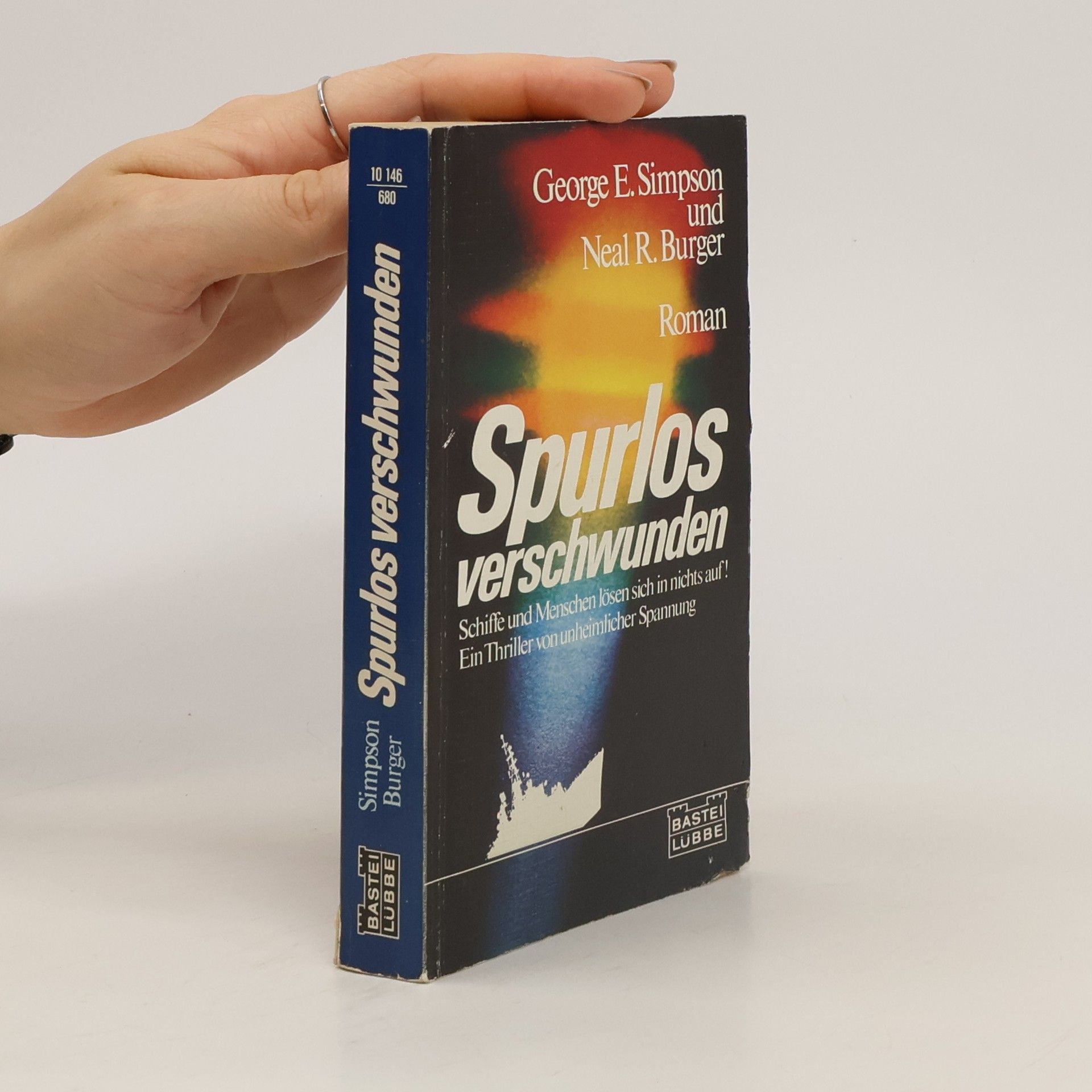 George Eaton Simpson Spurlos verschwunden