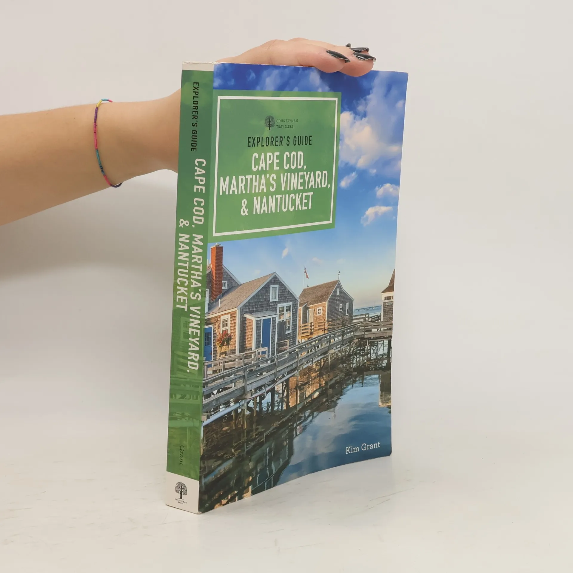 Explorer's Guide Cape Cod, Martha's Vineyard, & Nantucket | Book | Paperback | Kim Grant | EN