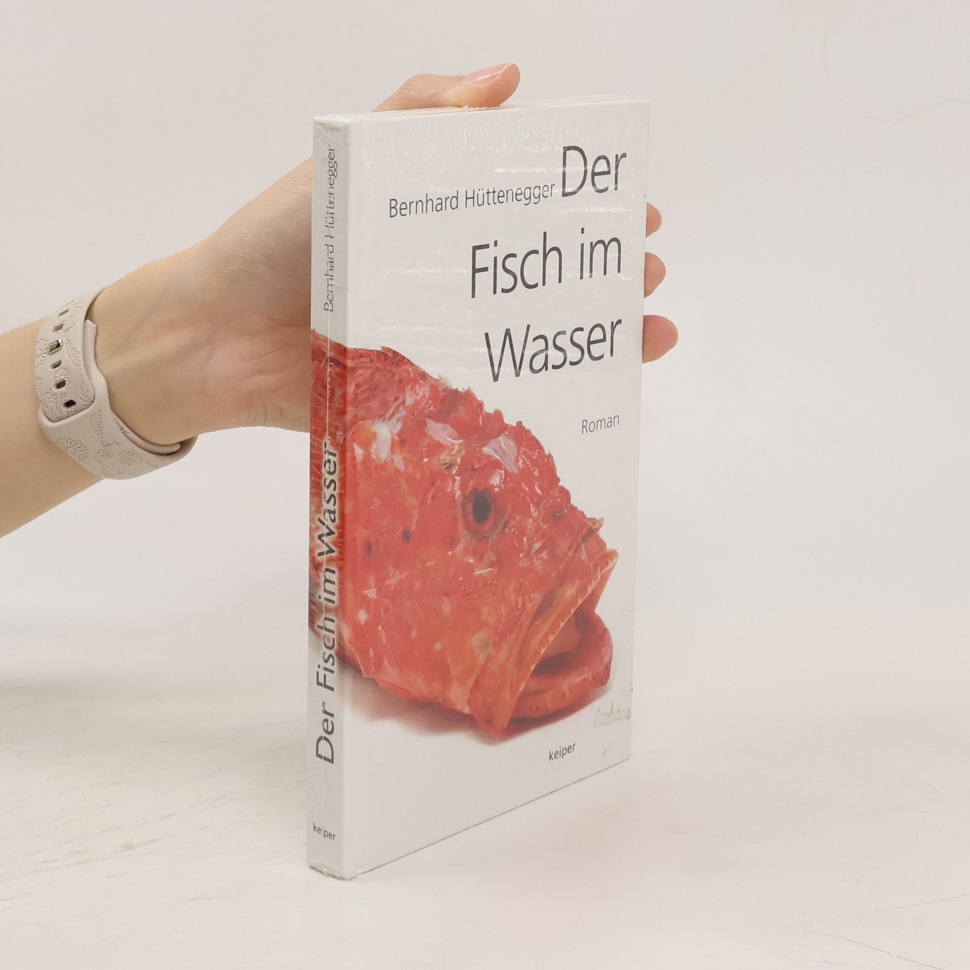 Bernhard Hüttenegger Der Fisch im Wasser