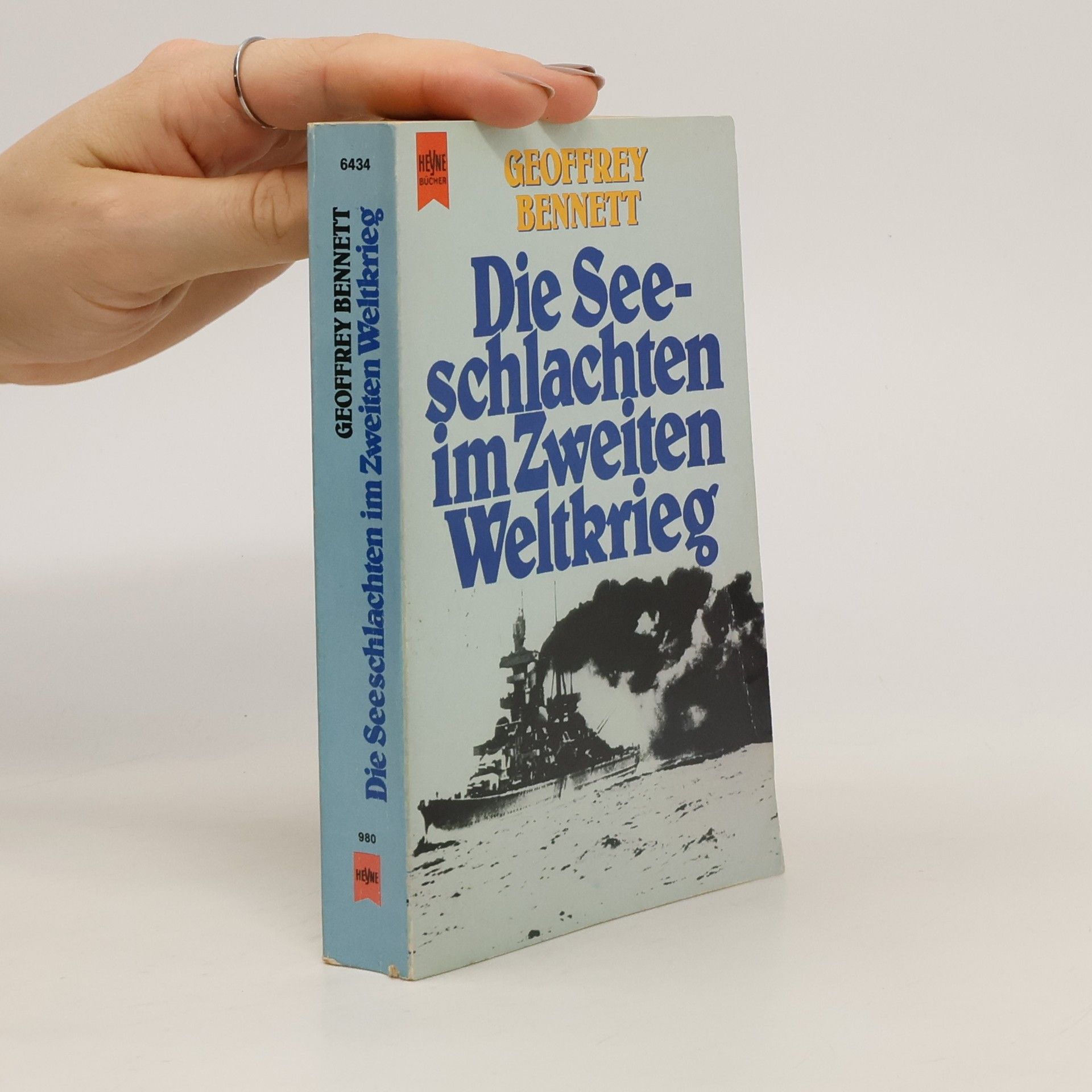 Geoffrey Martin Bennett Seeschlachten im 2. Weltkrieg