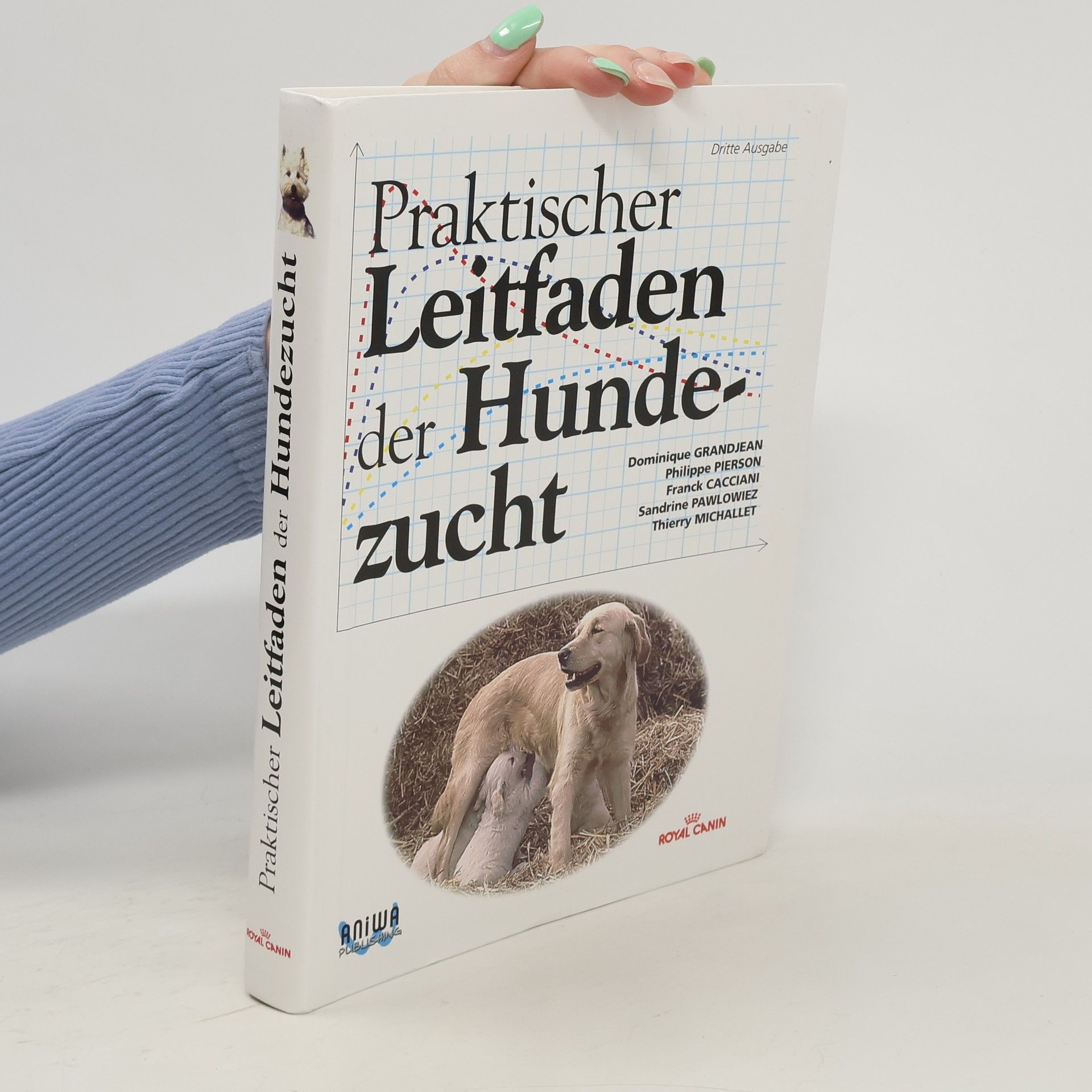 Autores varios Praktischer Leitfaden der Hundezucht