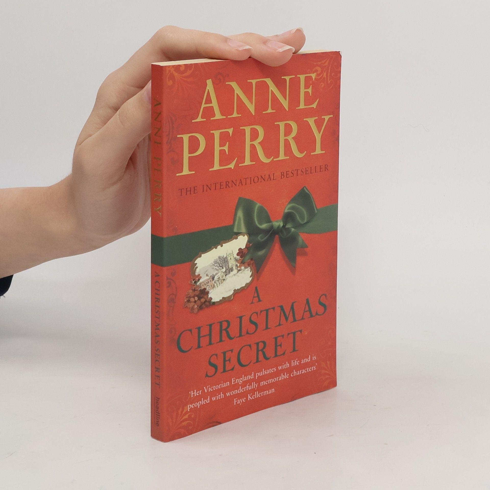 Anne Perry A Christmas Secret. Der Weihnachtsmord, englische Ausgabe