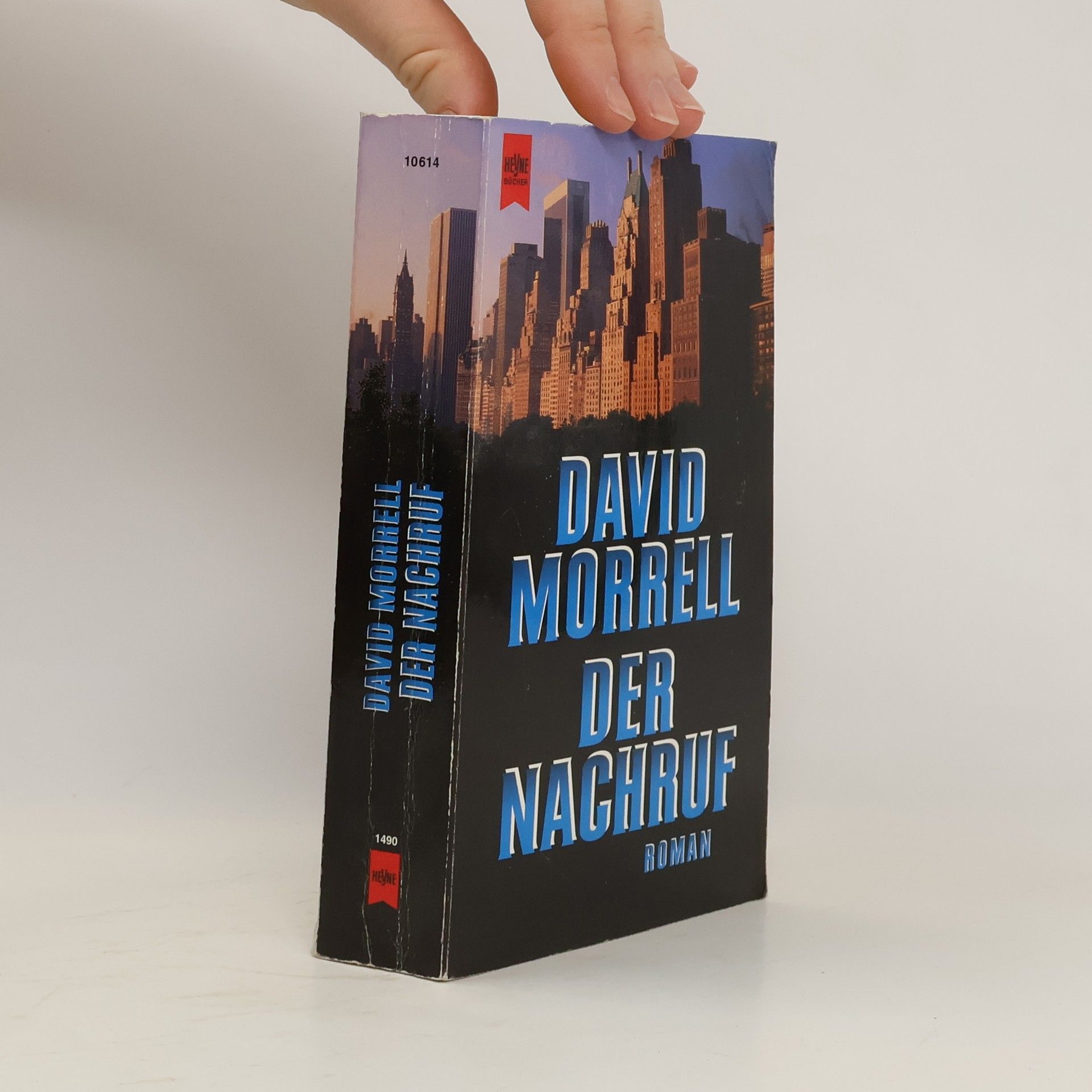 David Morrell Der Nachruf