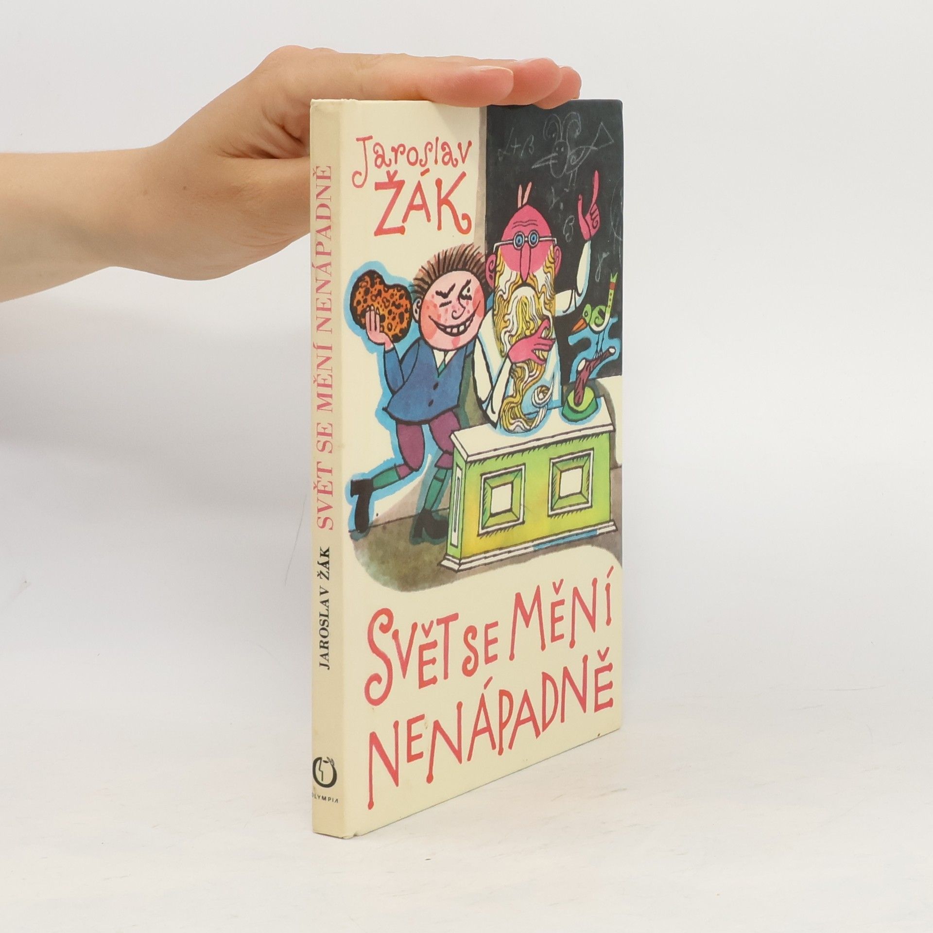 Jaroslav Žák Svět se mění nenápadně