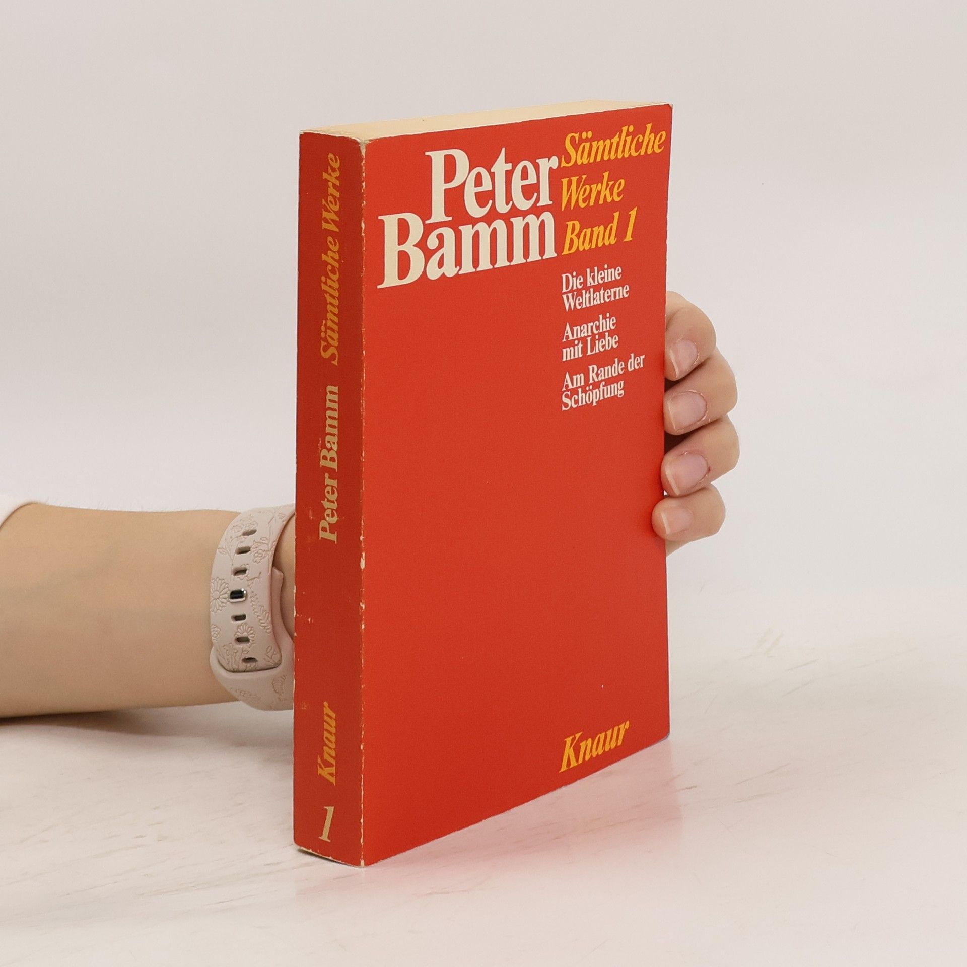 Peter Bamm Sämtliche Werke Band 1