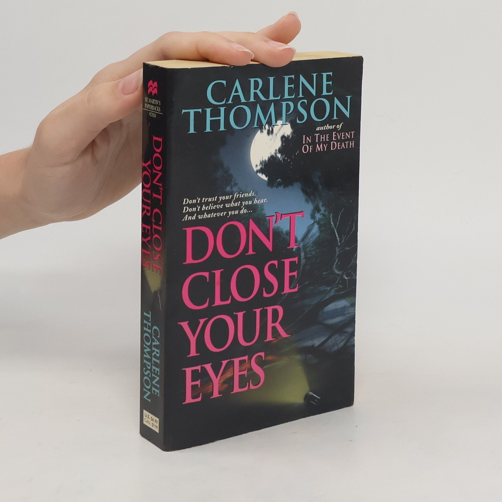 Carlene Thompson Don't Close Your Eyes