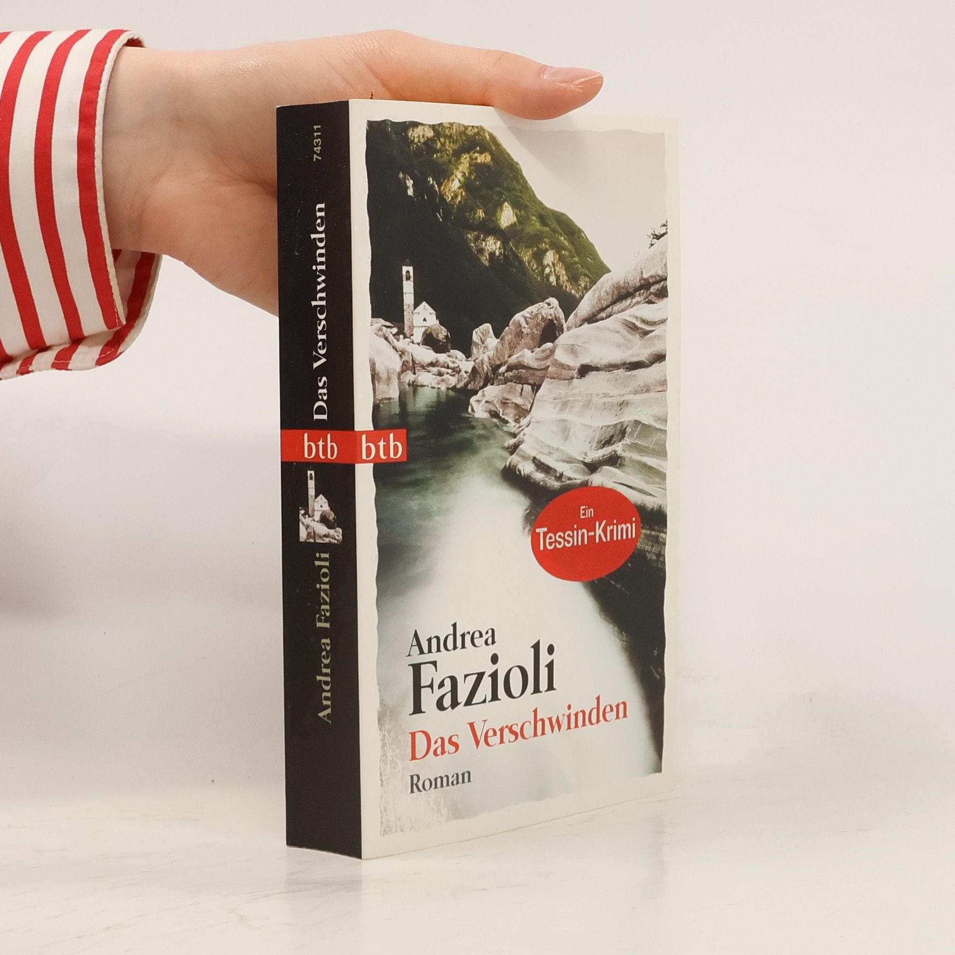 Andrea Fazioli Das Verschwinden