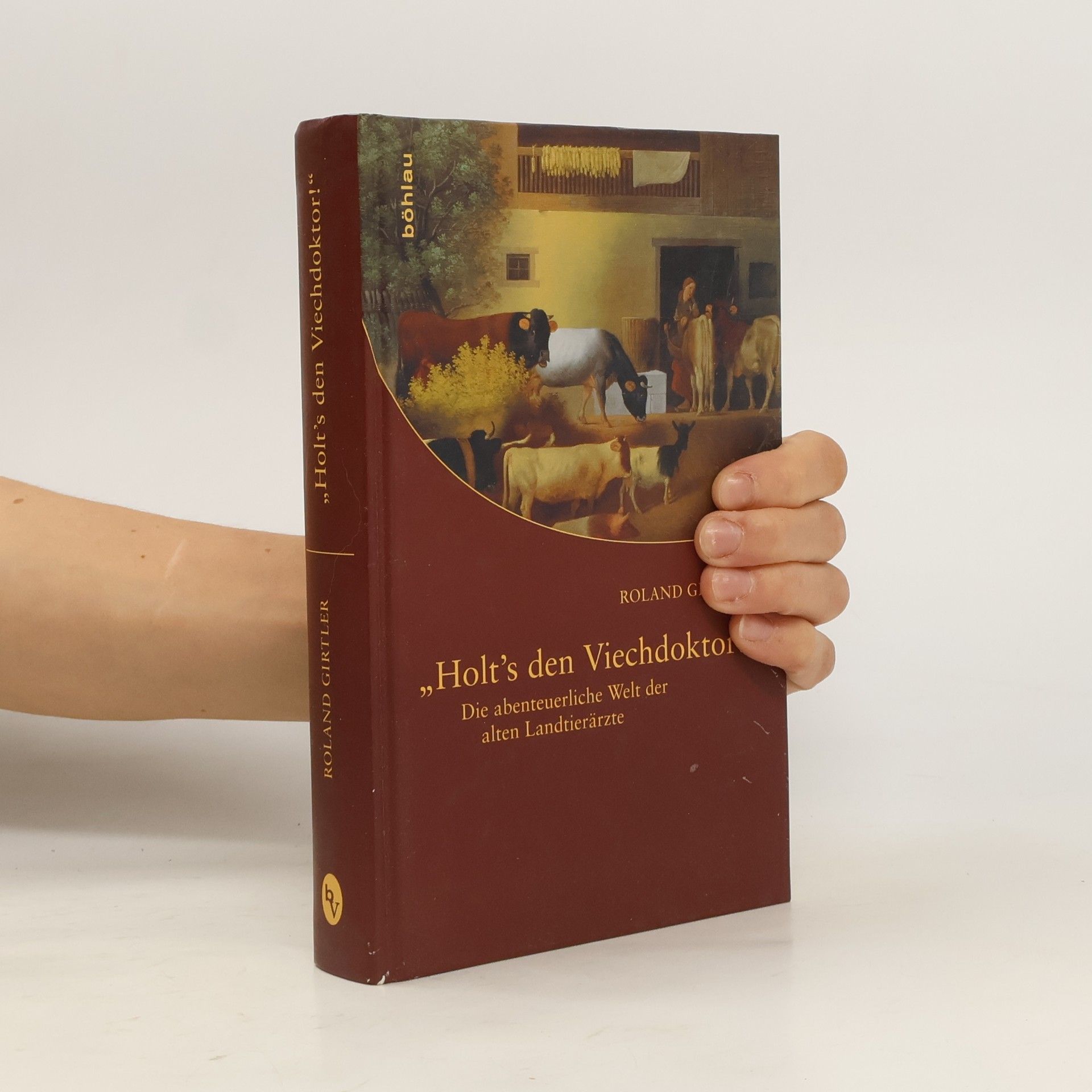 Roland Girtler "Holt's den Viechdoktor!"
