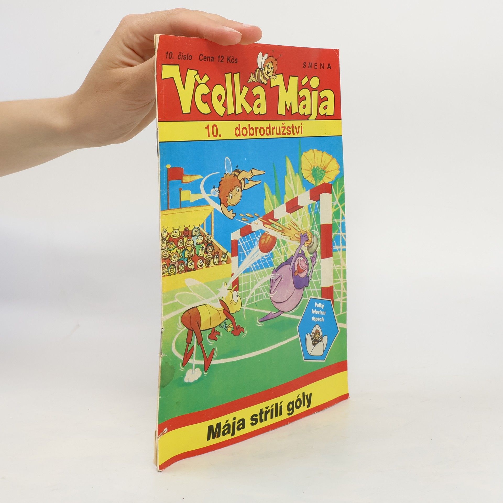 Collectif d'auteurs Včelka Mája. 10. dobrodružství