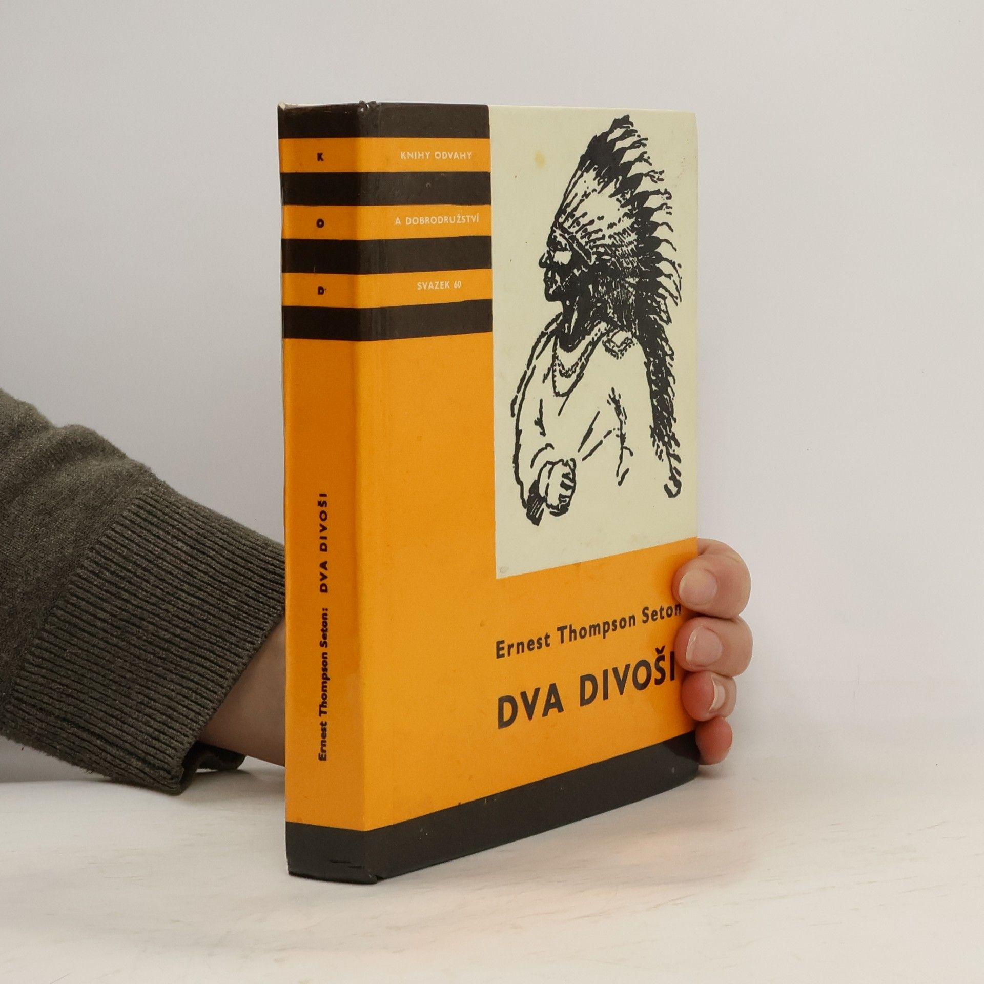 Ernest Thompson Seton Dva divoši
