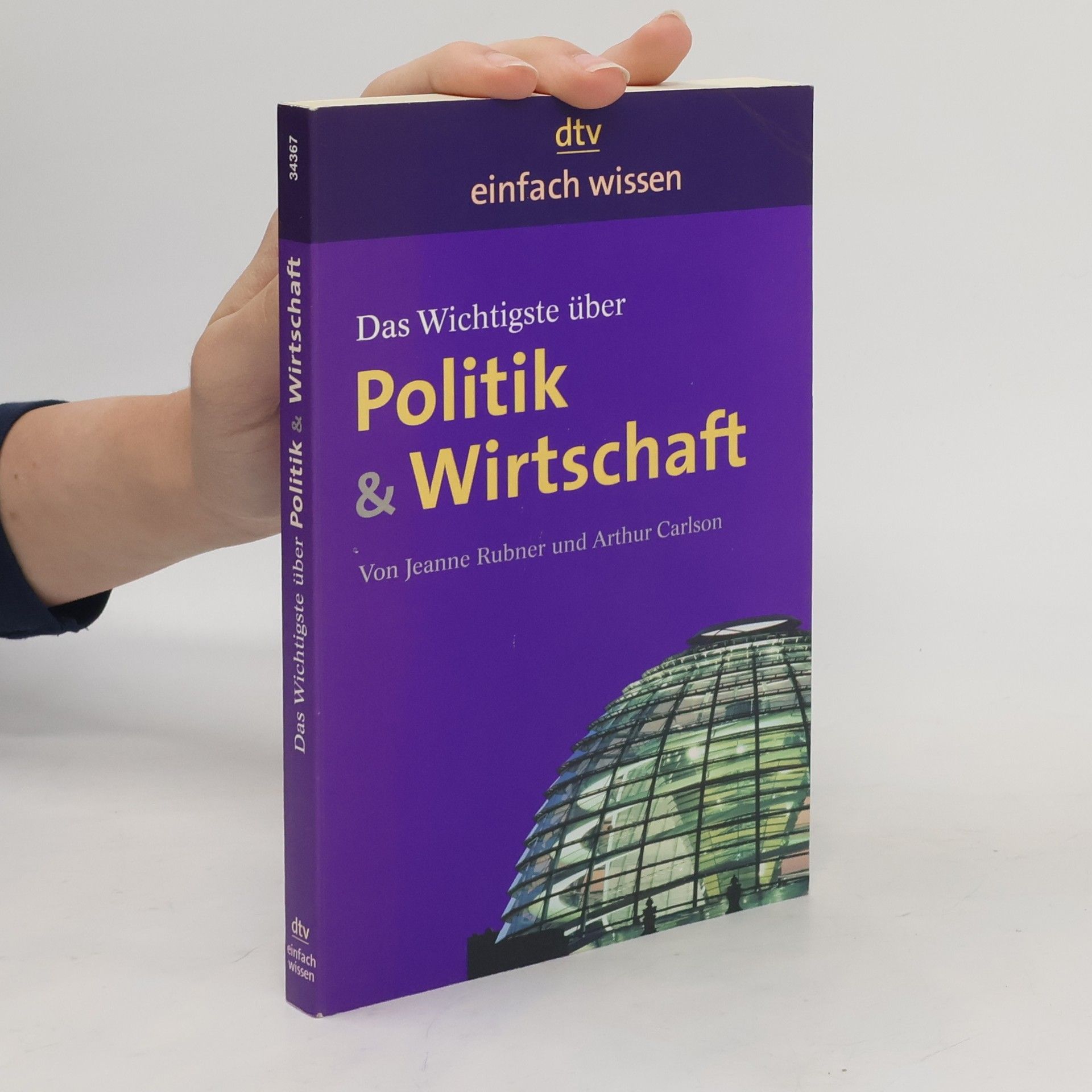 Jeanne Rubner Das Wichtigste über Politik und Wirtschaft