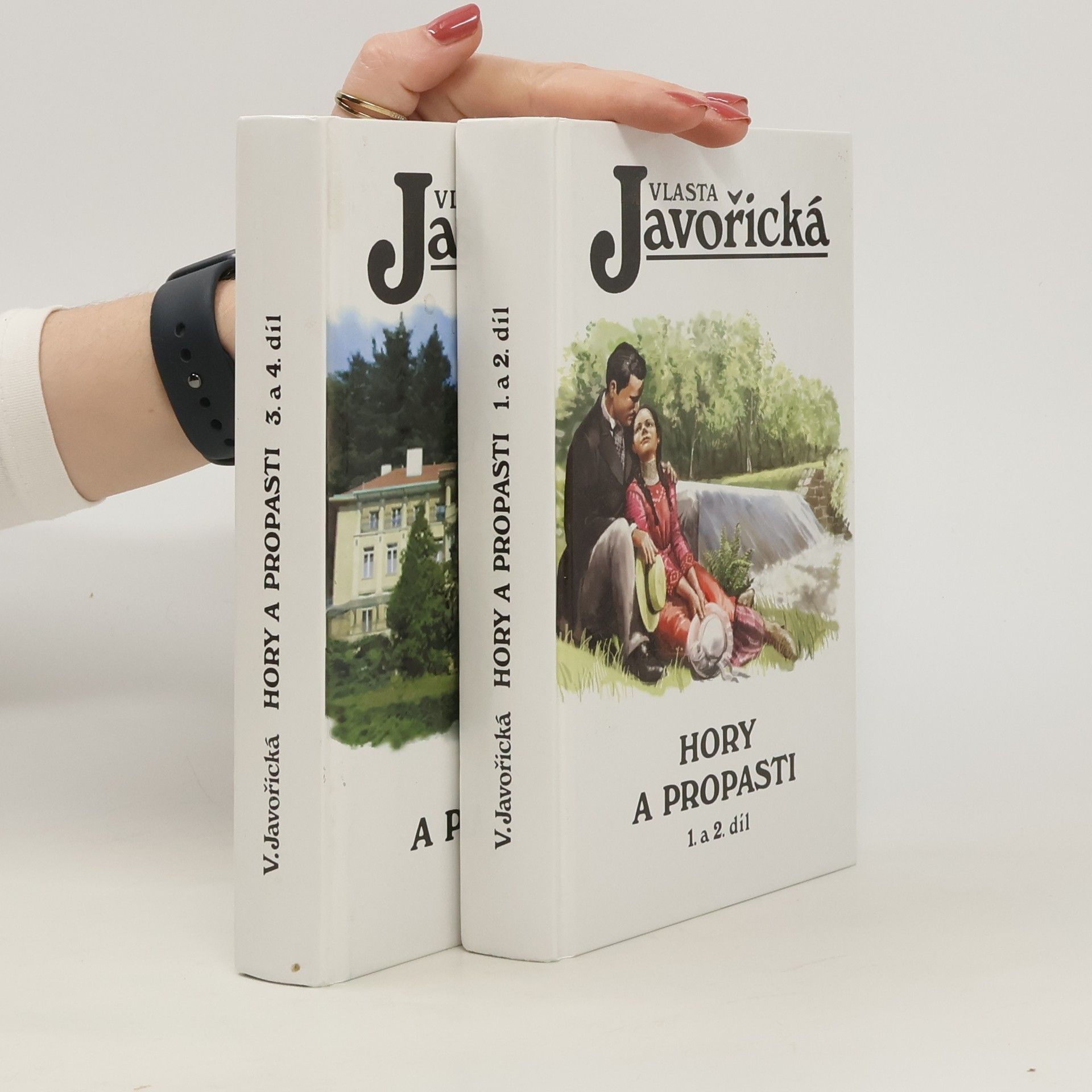 Vlasta Javořická Hory a propasti 1.-4. díl