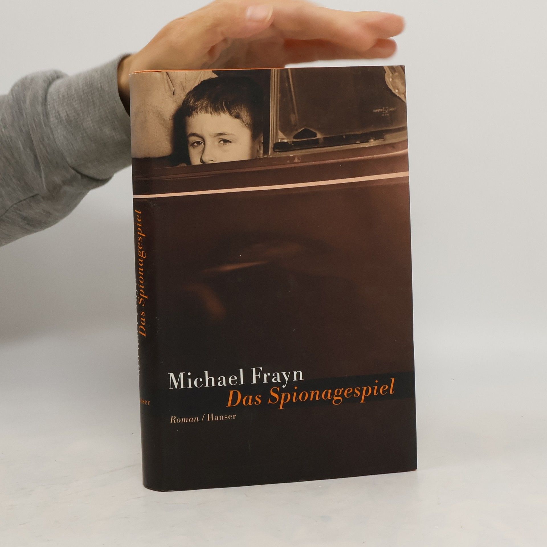 Michael Frayn Das Spionagespiel