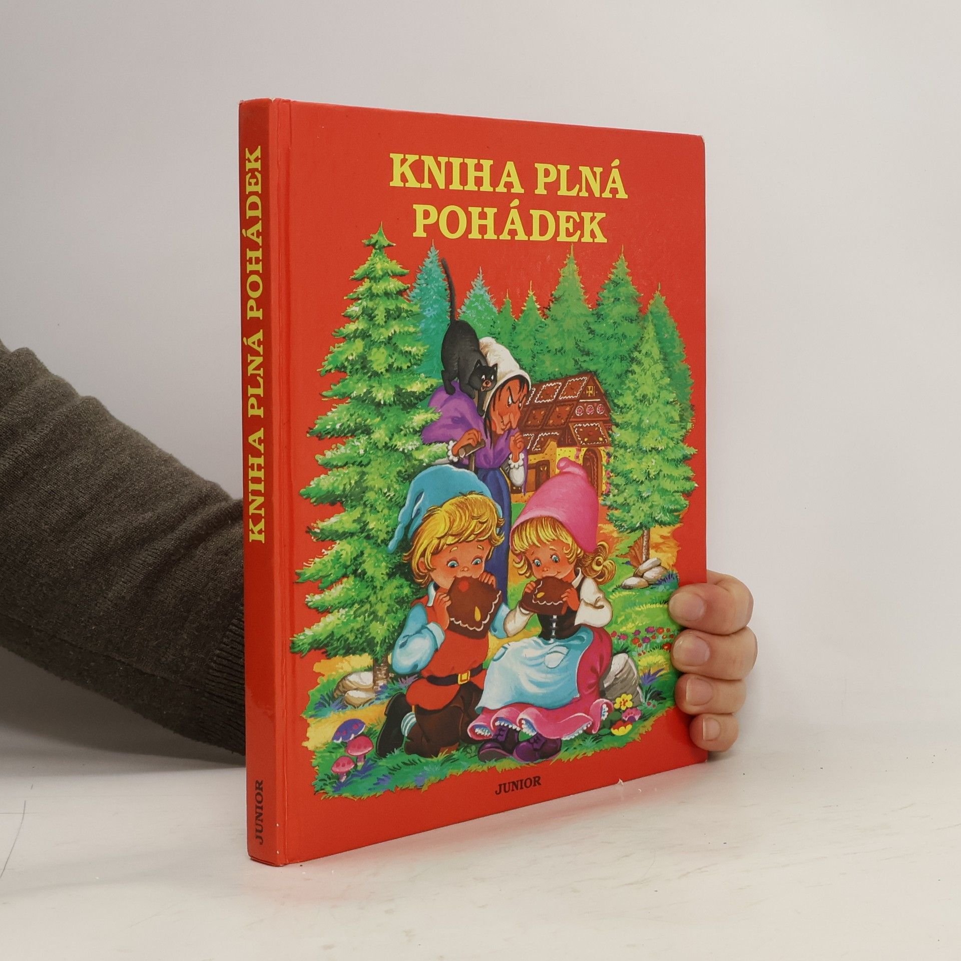 Robert Spousta Kniha plná pohádek