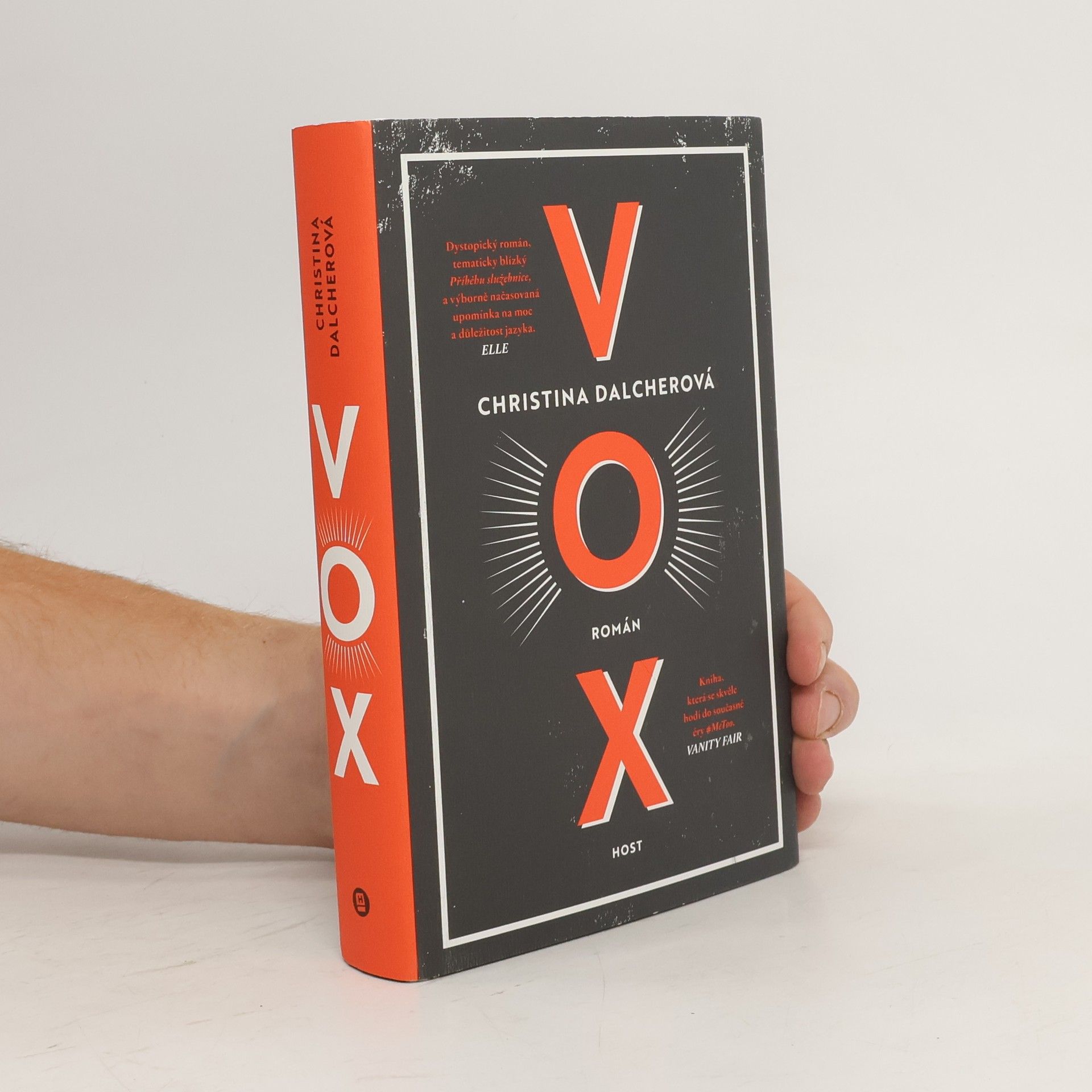Christina Dalcher Vox
