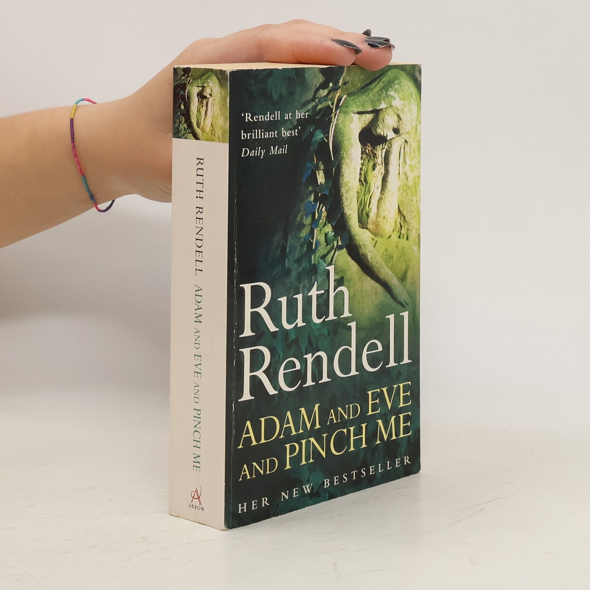 Ruth Rendell Adam and Eve and pinch me