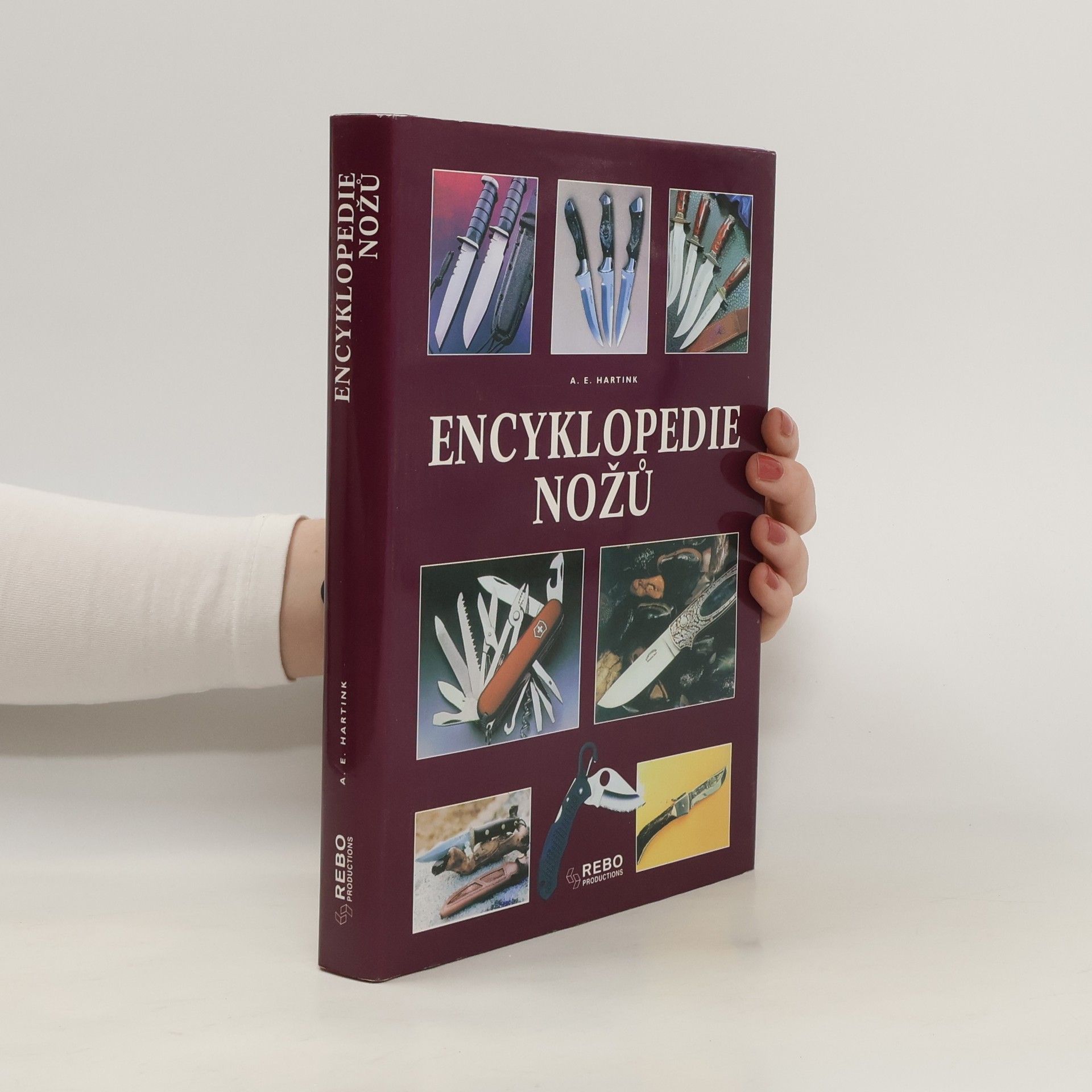 A. E. Hartink Encyklopedie nožů