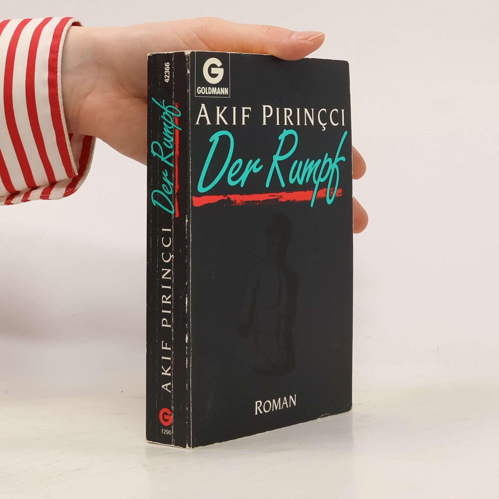 Akif Pirinçci Der Rumpf