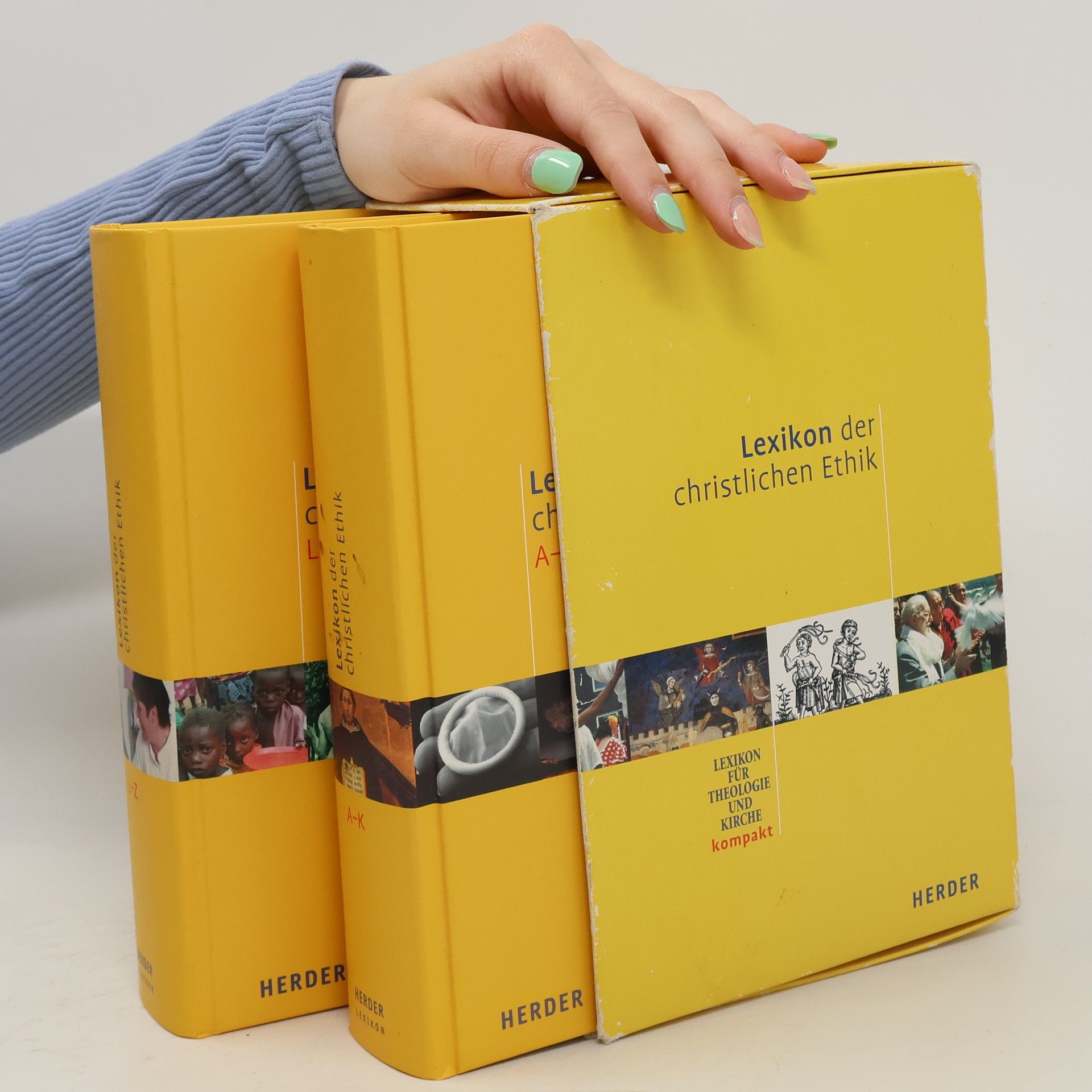 Collectif d'auteurs Lexikon der christlichen Ethik: Band 1-2 (A-K, L-Z)