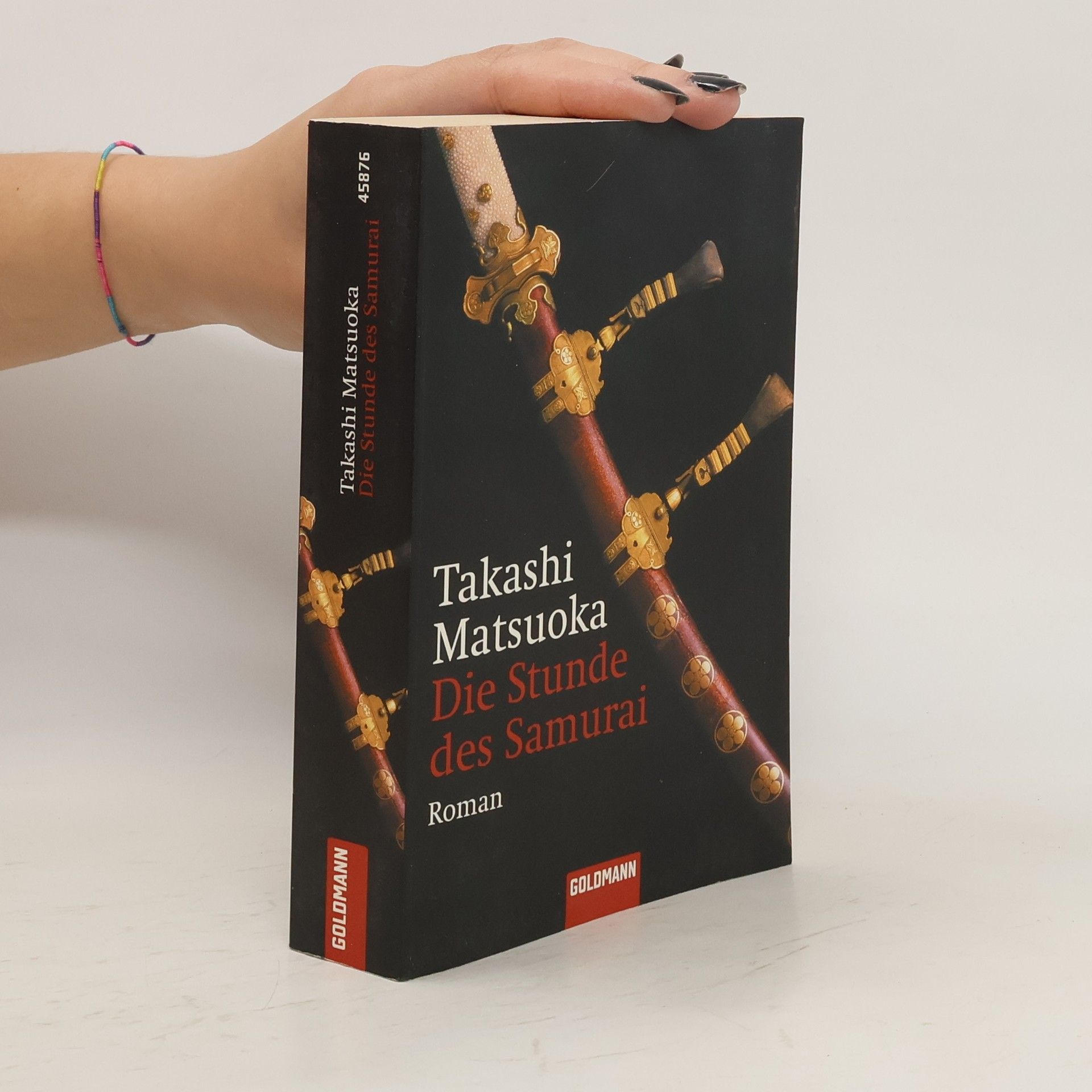 Takashi Matsuoka Die Stunde des Samurai