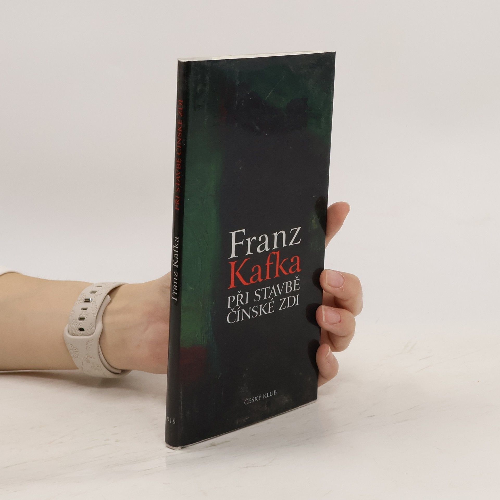 Franz Kafka Při stavbě čínské zdi
