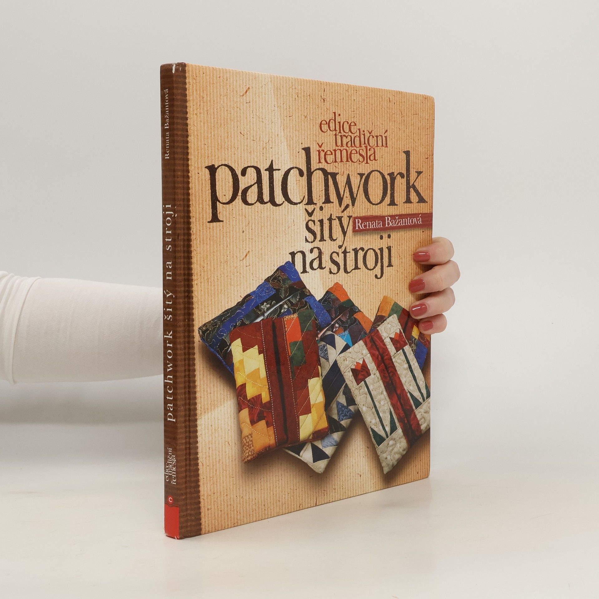 Renata Bažantová Patchwork šitý na stroji