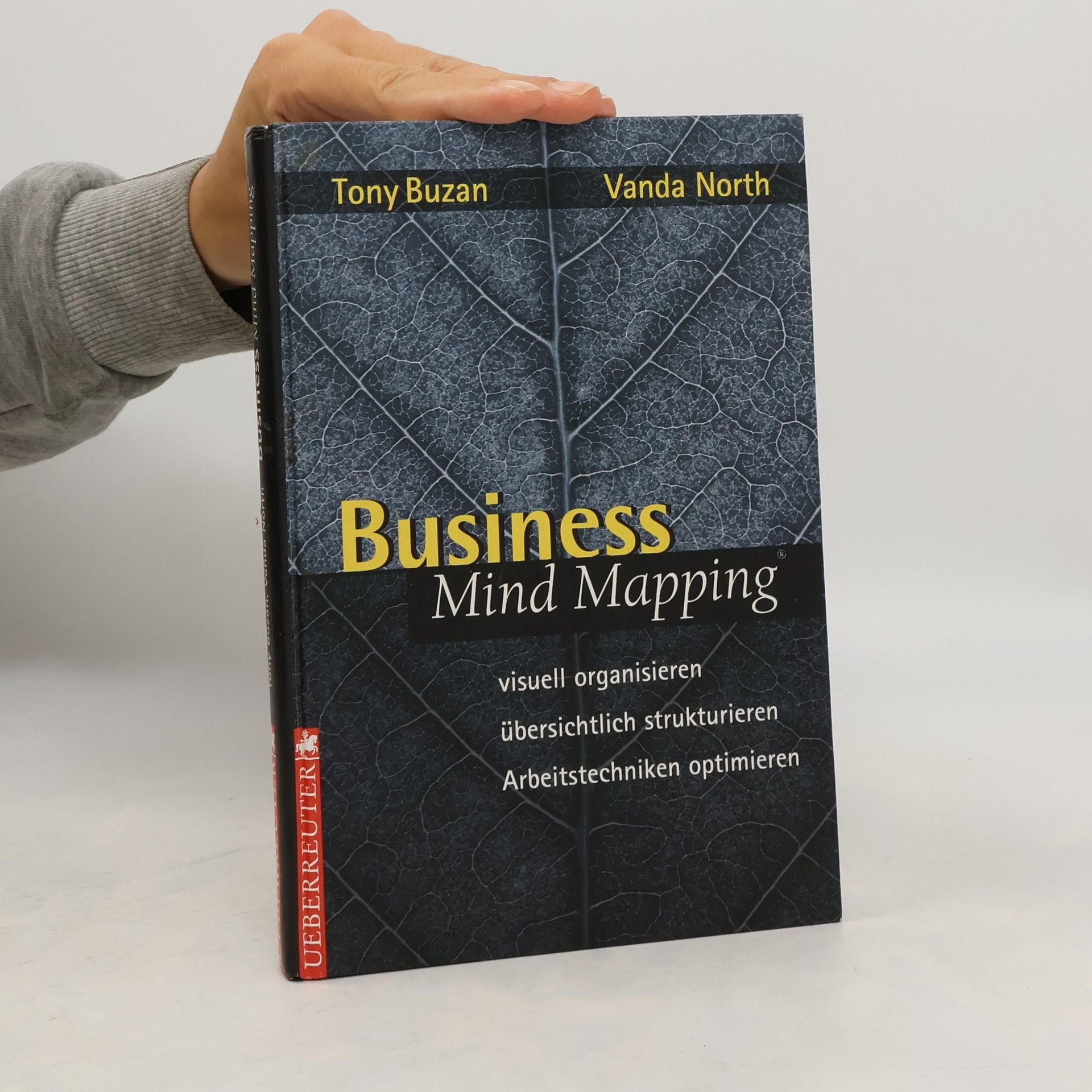 Tony Buzan Business mind mapping