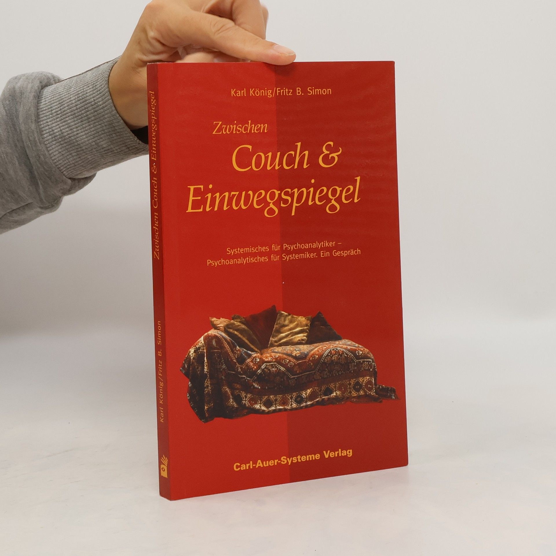 Karl König Zwischen Couch und Einwegspiegel