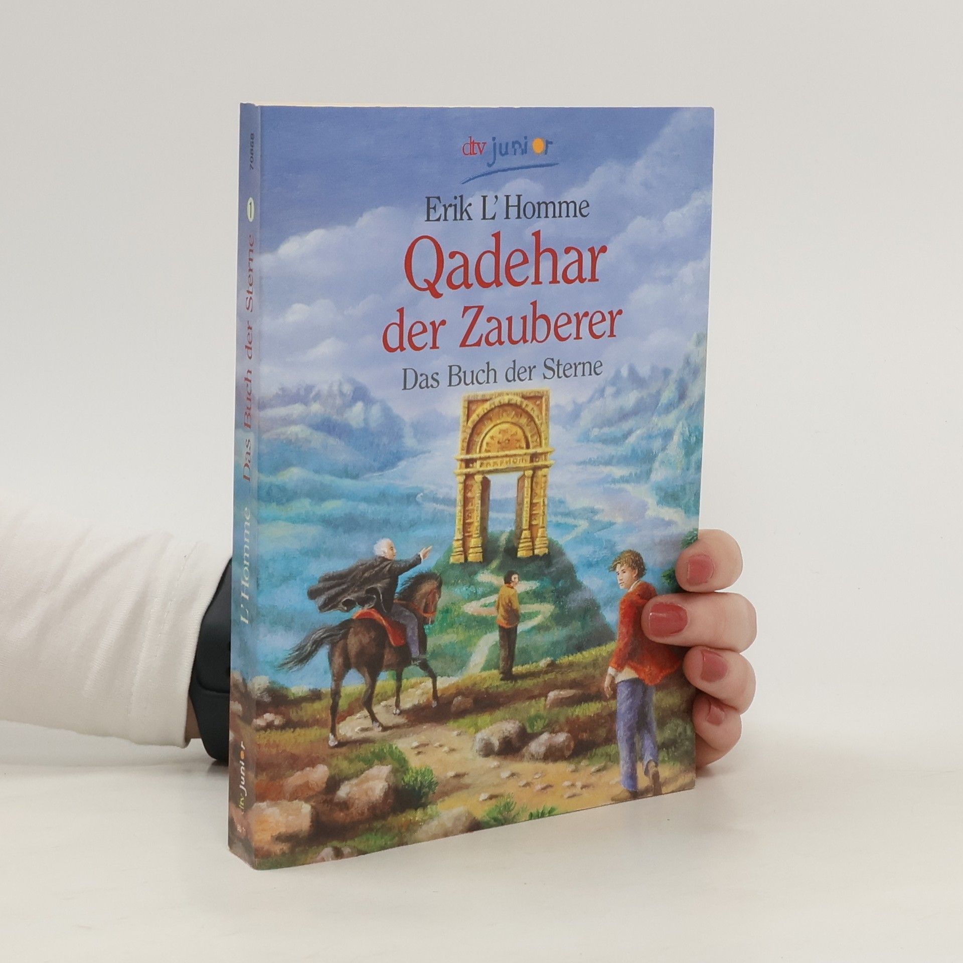 Erik L'Homme Qadehar der Zauberer