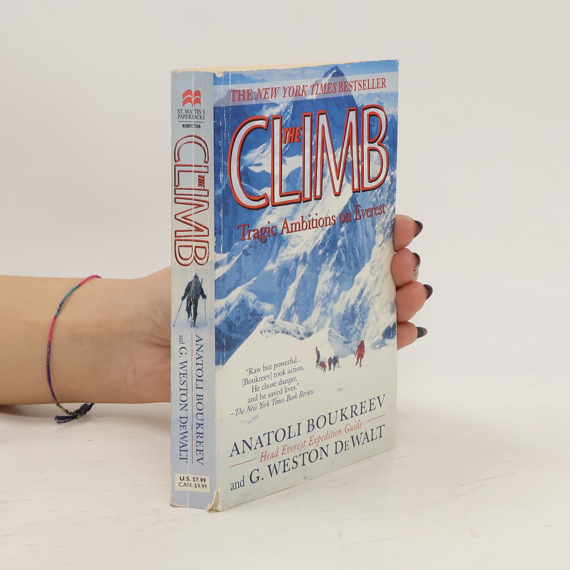 Anatoli Boukreev The Climb: Tragic Ambitionsson Everest