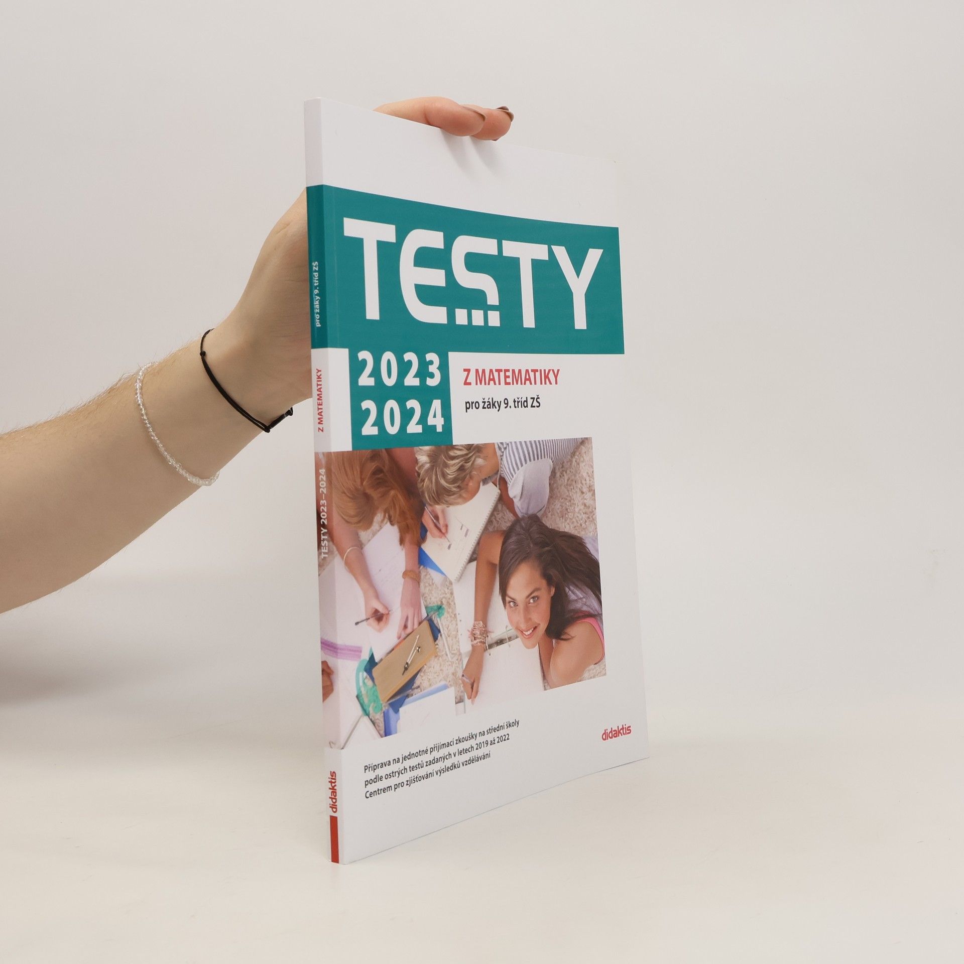 kolektiv Testy 2023-2024 z matematiky pro žáky 9. tříd ZŠ