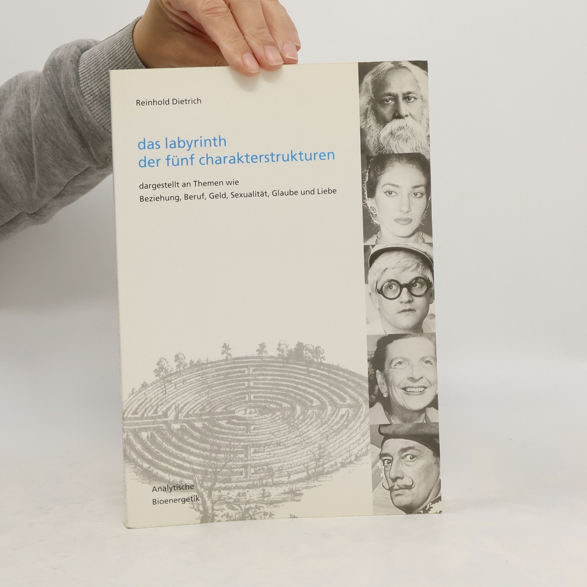 Reinhold Dietrich Das Labyrinth der fünf Charakterstrukturen