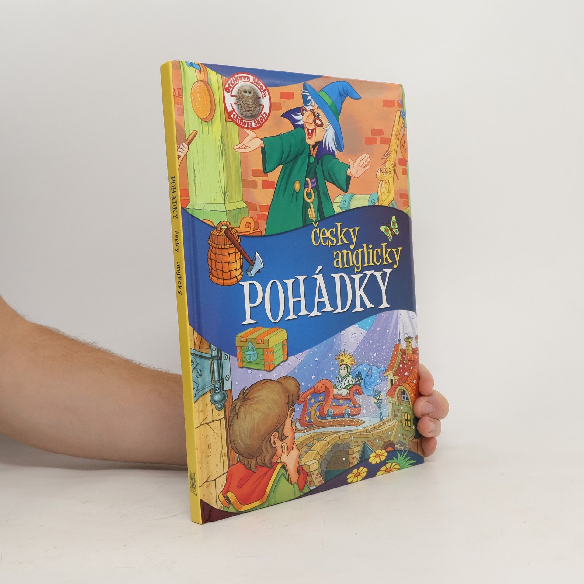 Anna SójkaLeszczyńska  Česky, anglicky. Pohádky