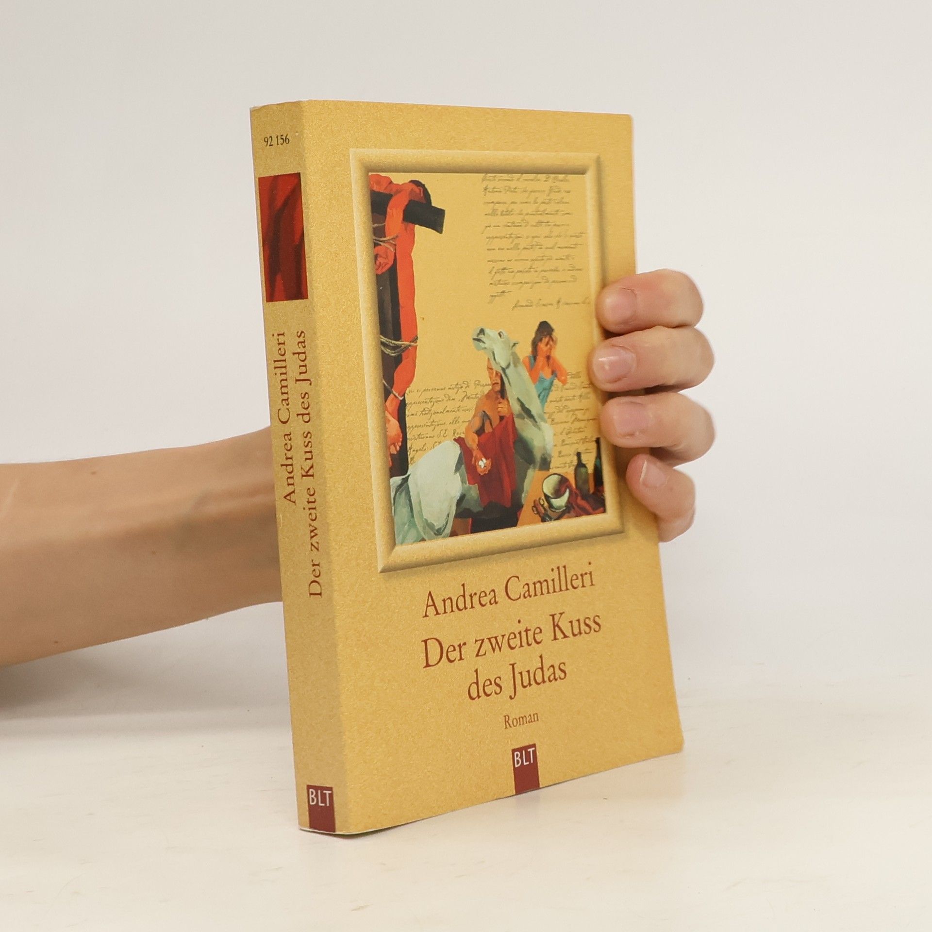 Andrea Camilleri Der zweite Kuss des Judas
