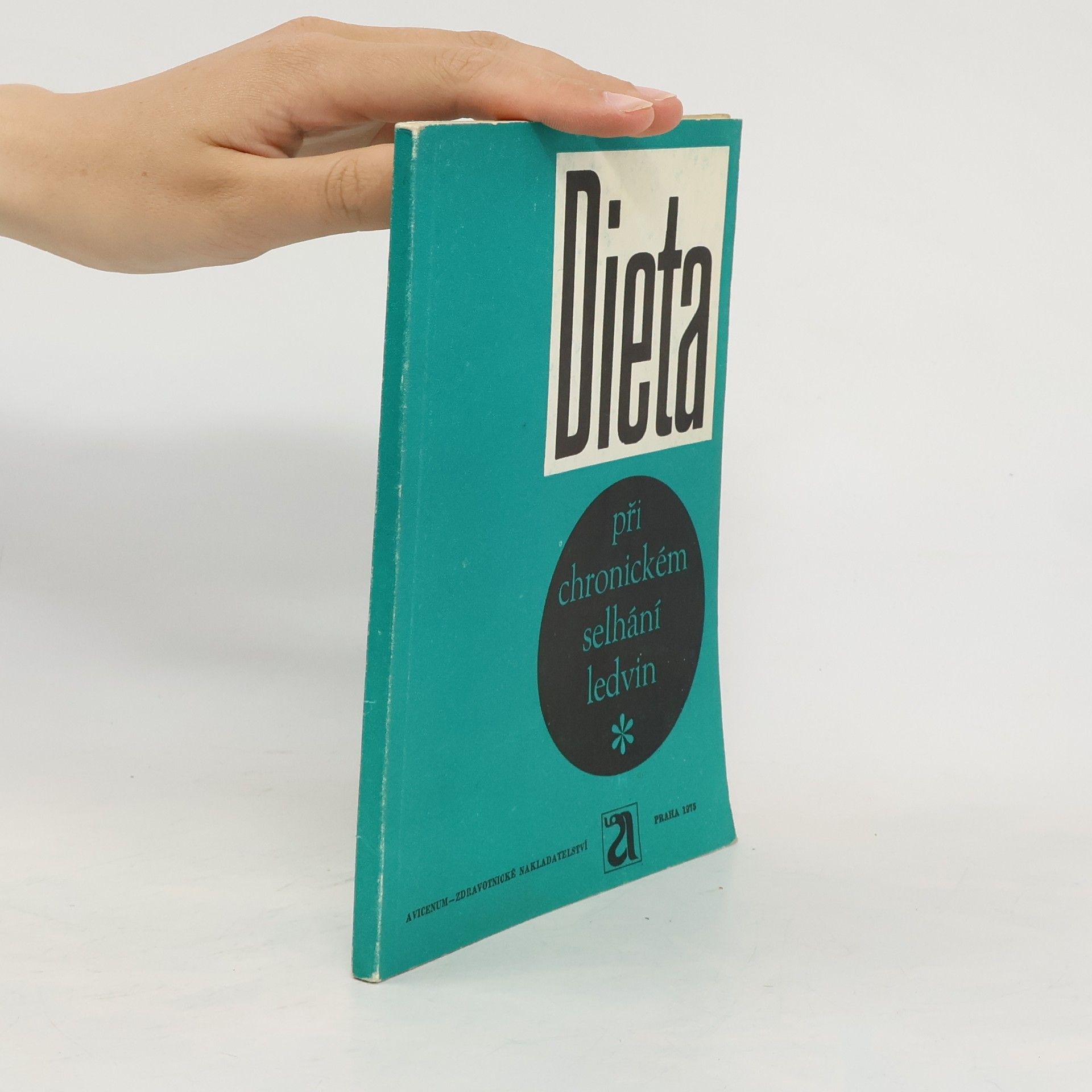 Collectif d'auteurs Dieta při chronickém selhání ledvin