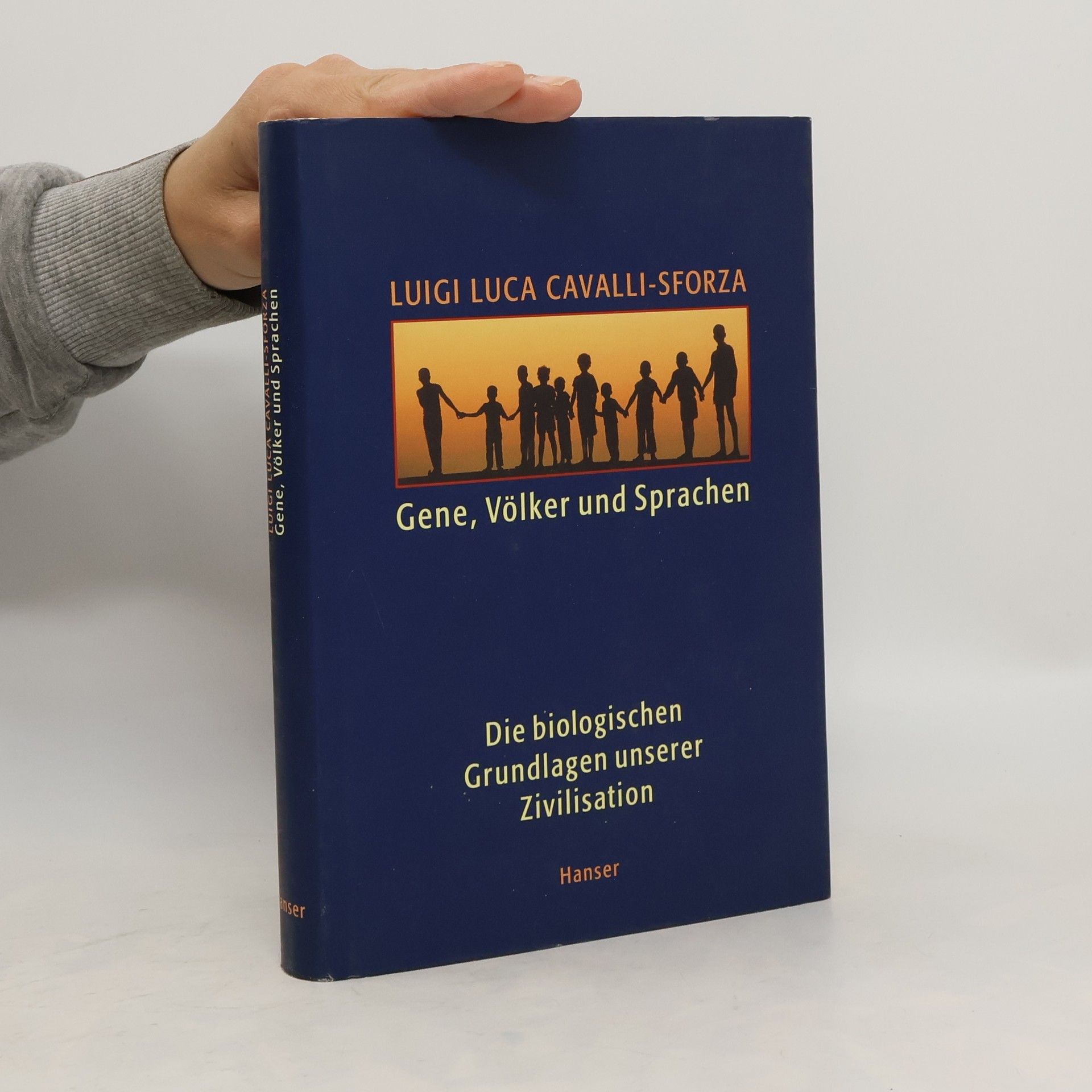 Luigi L. Cavalli Sforza Gene, Völker und Sprachen