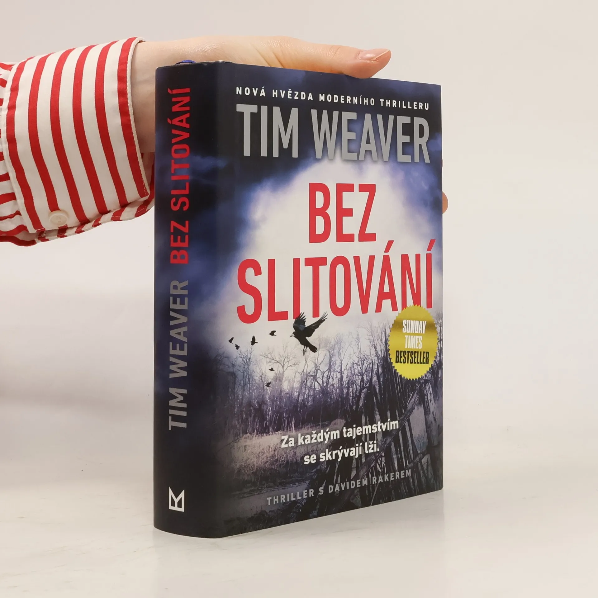 Bez slitování | Libro | Copertina rigida | Tim Weaver | CS