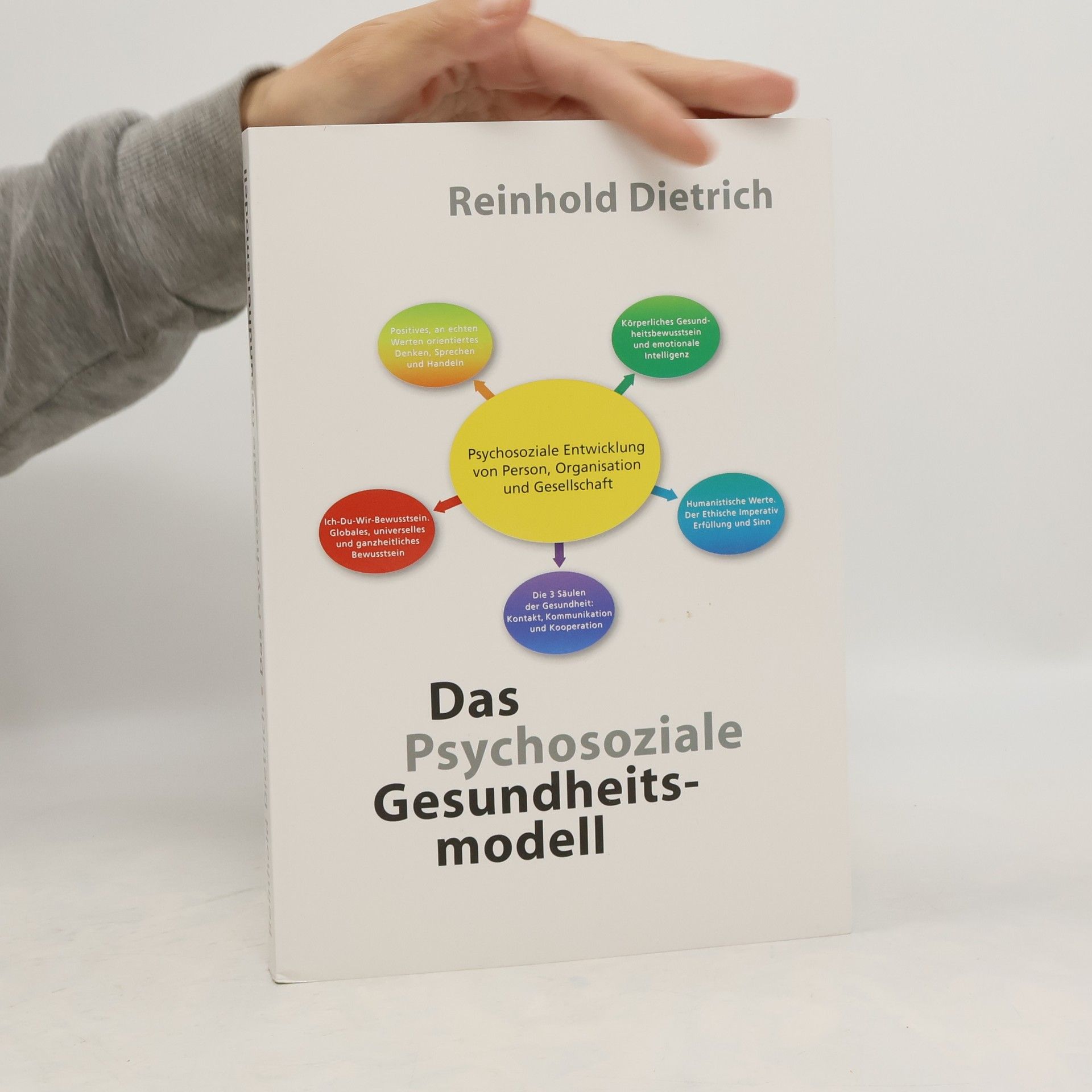 Reinhold Dietrich Das psychosoziale Gesundheitsmodell