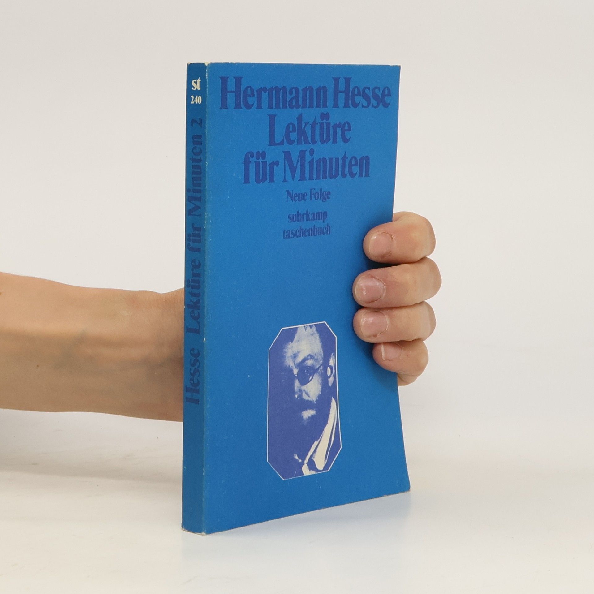 Hermann Hesse Lekture Für Minuten 2. Neue Folge