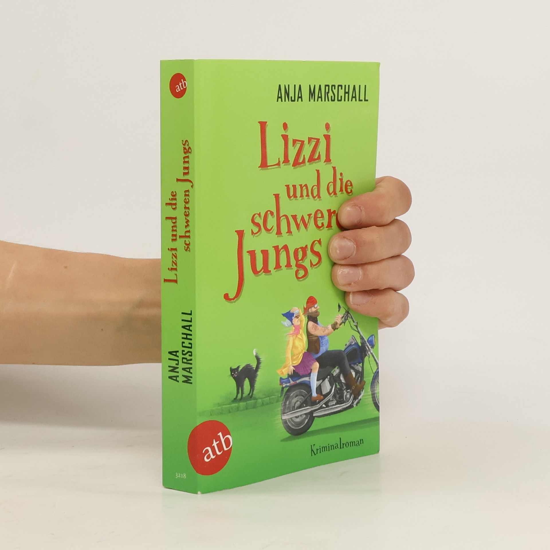Anja Marschall Lizzi und die schweren Jungs