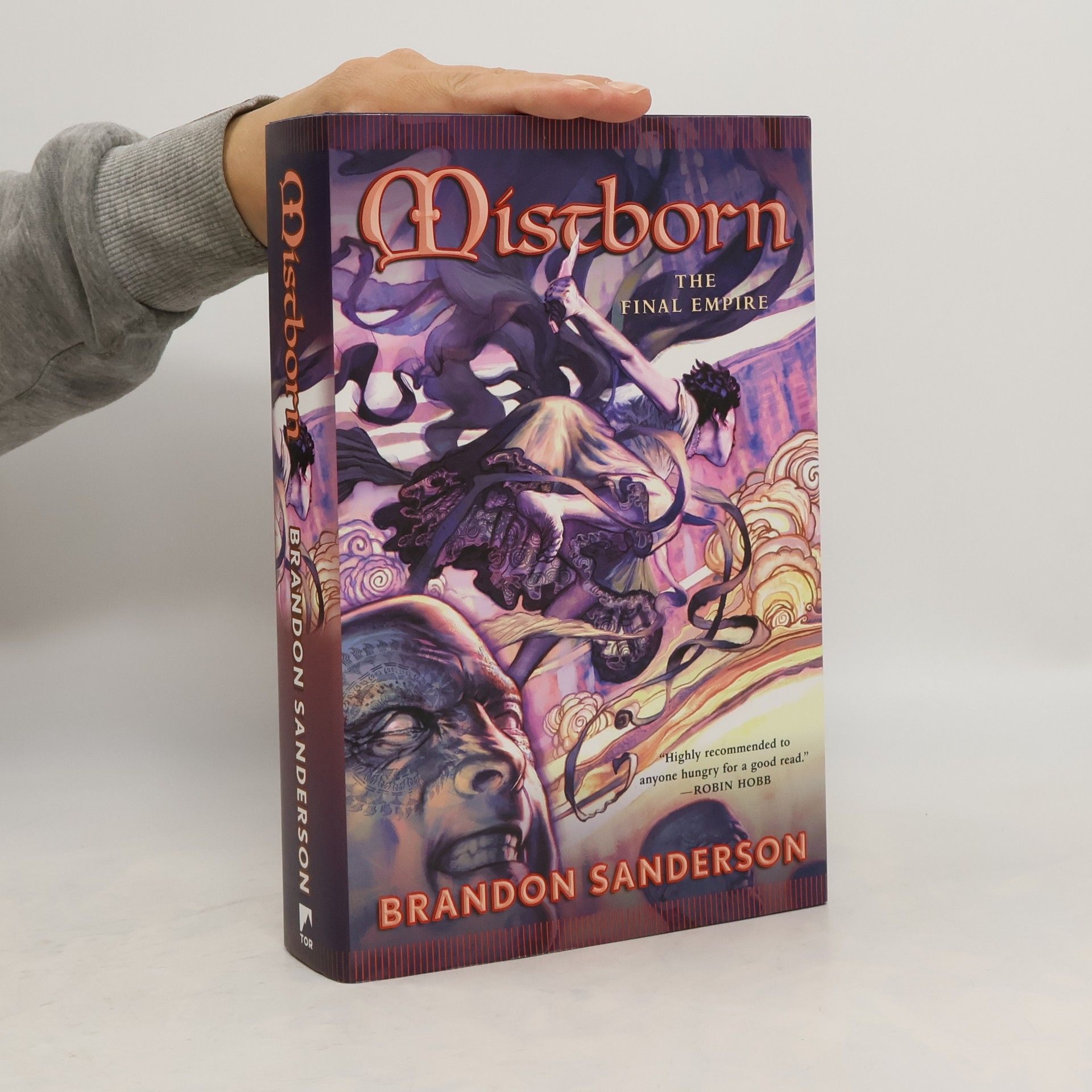 Brandon Sanderson Mistborn : The Final Empire
