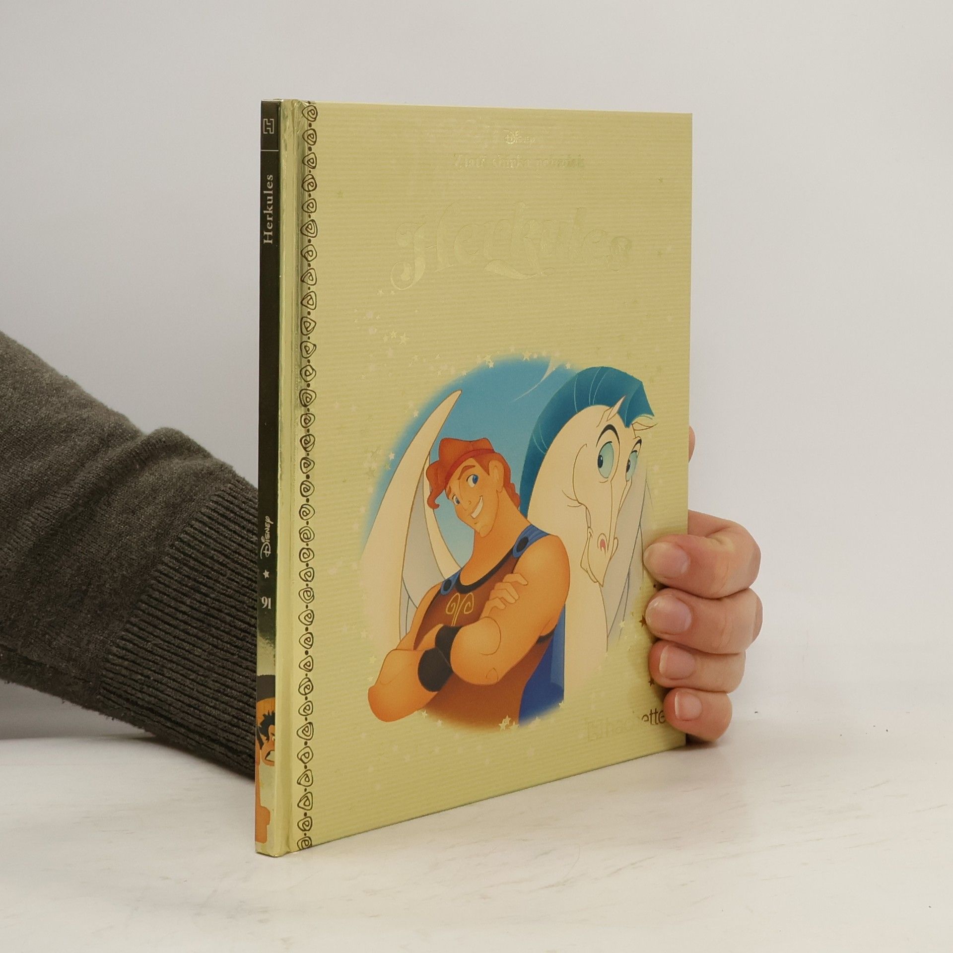 kolektiv Zlatá sbírka pohádek 91. Herkules