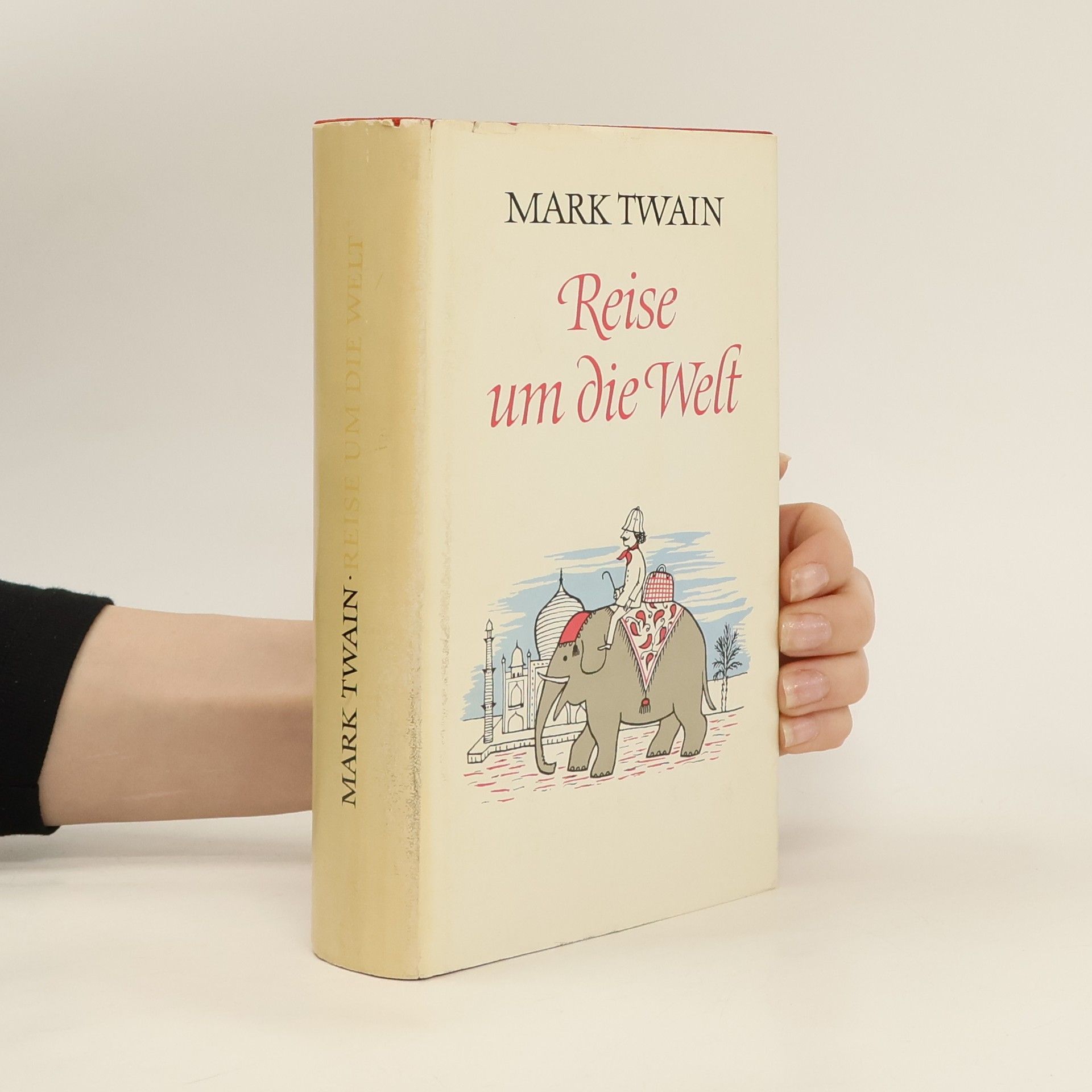 Mark Twain Reise um die Welt