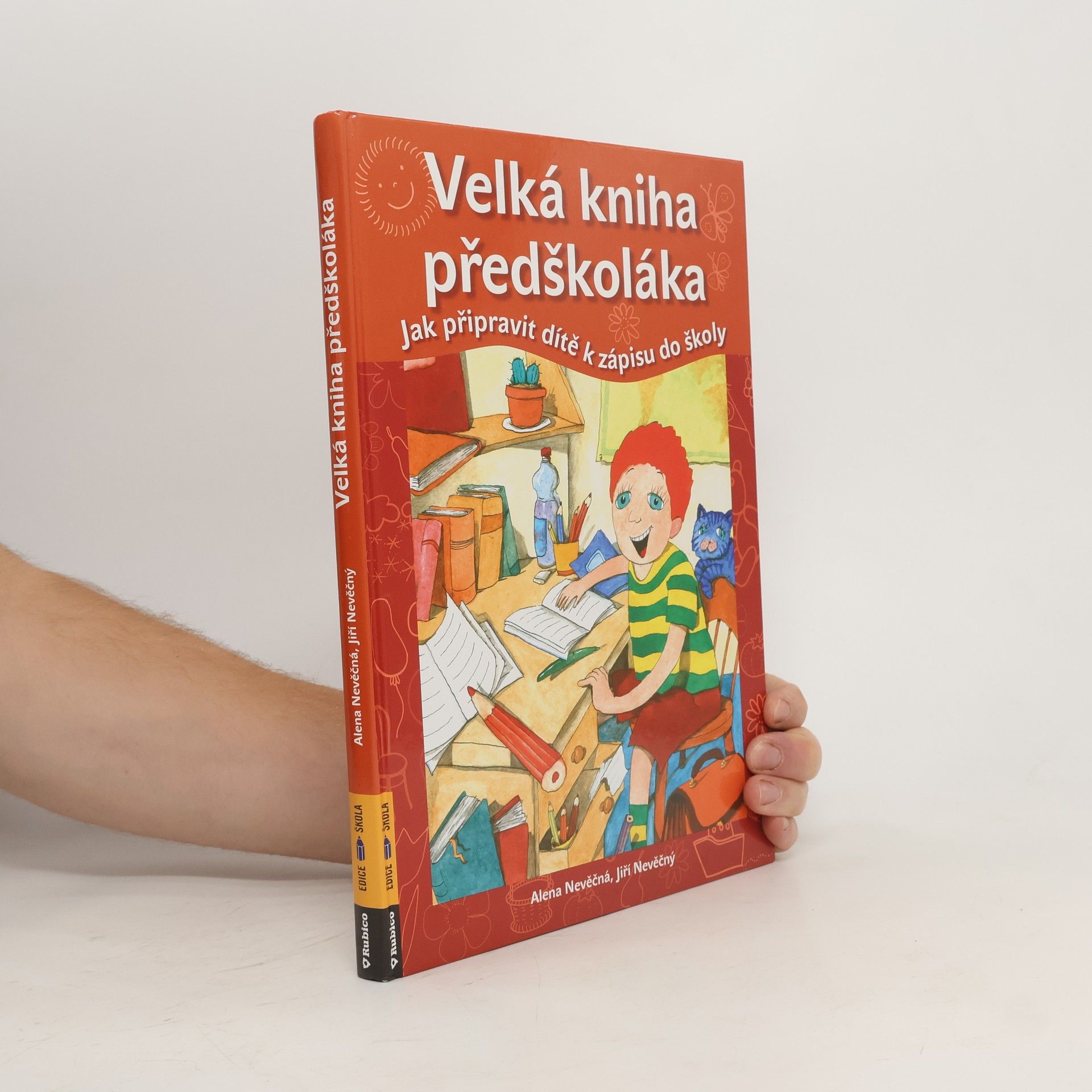 Jiří Nevěčný Velká kniha předškoláka