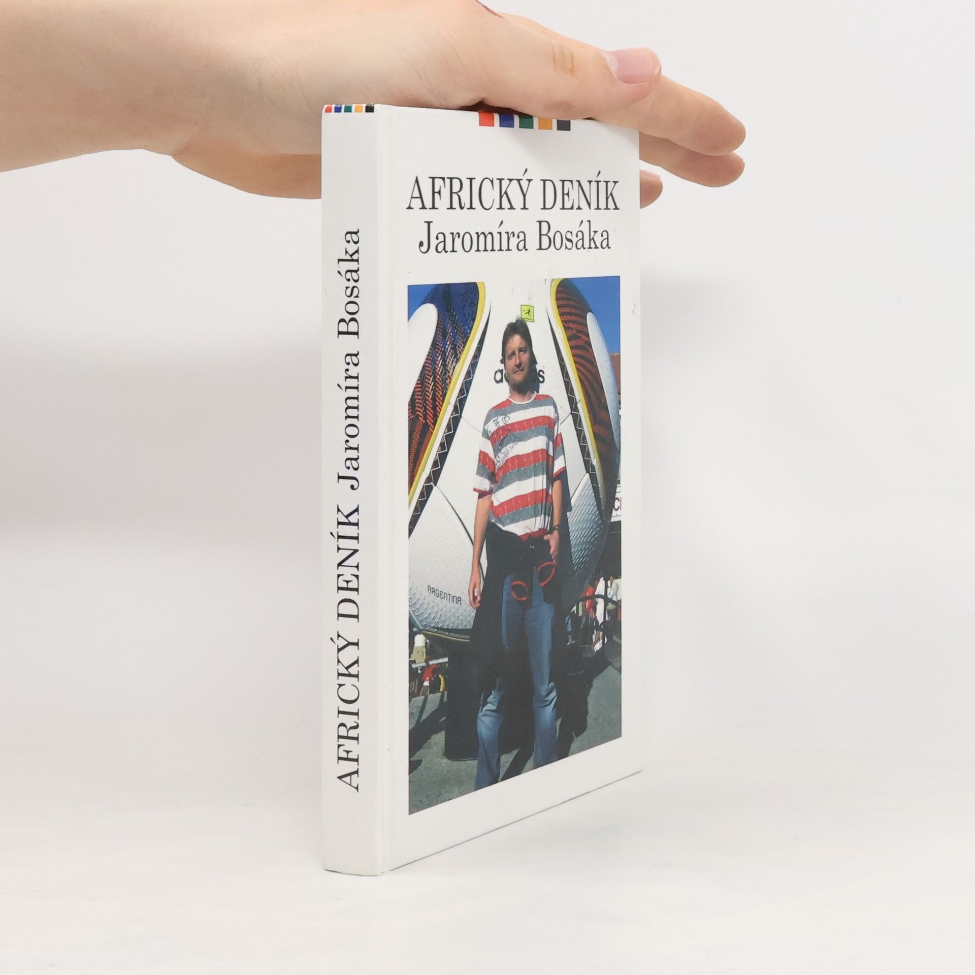 Africký deník Jaromíra Bosáka