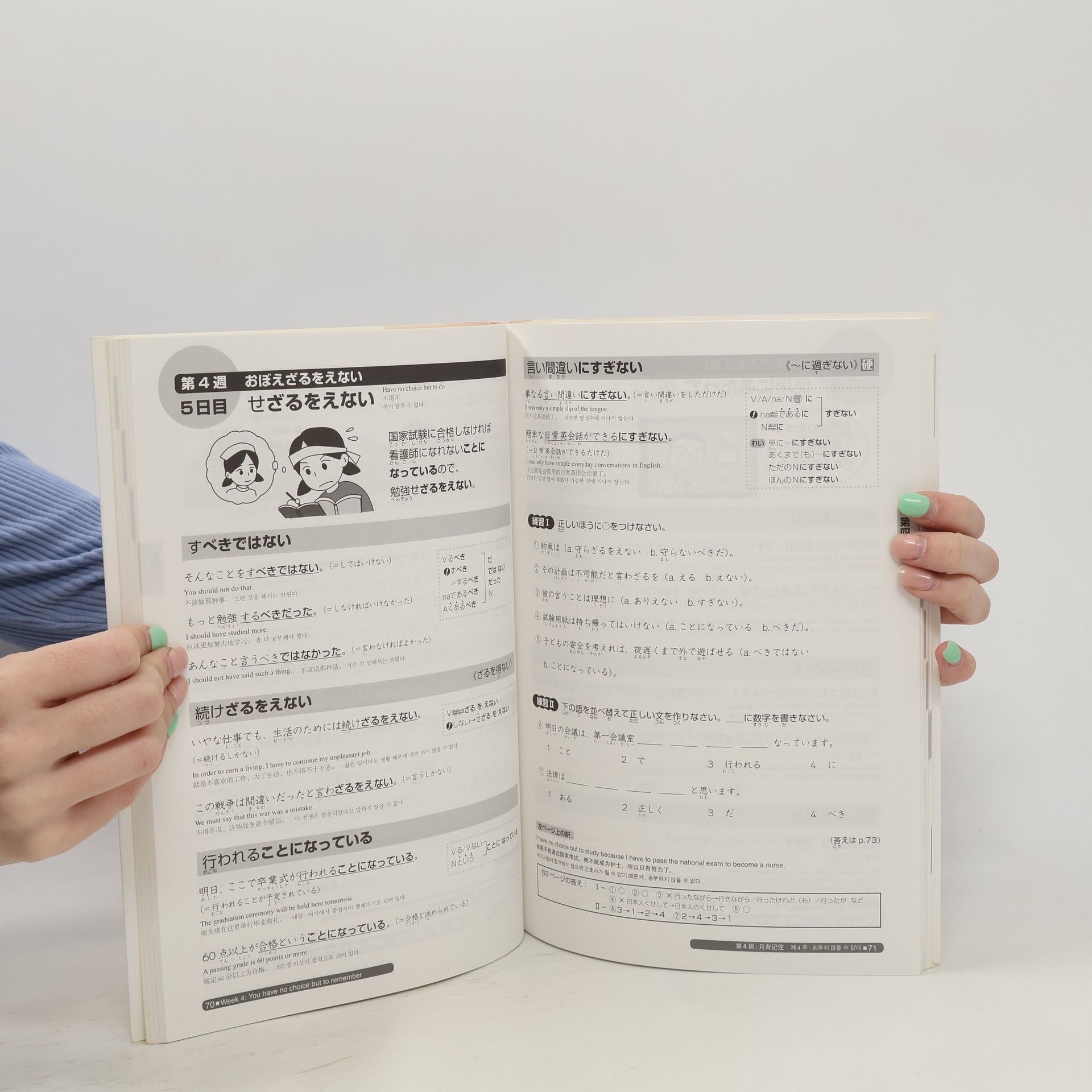 Noriko Matsumoto Nihongo sōmatome. N2 Bunpō : "Nihongo Nōryoku Shiken" taisaku