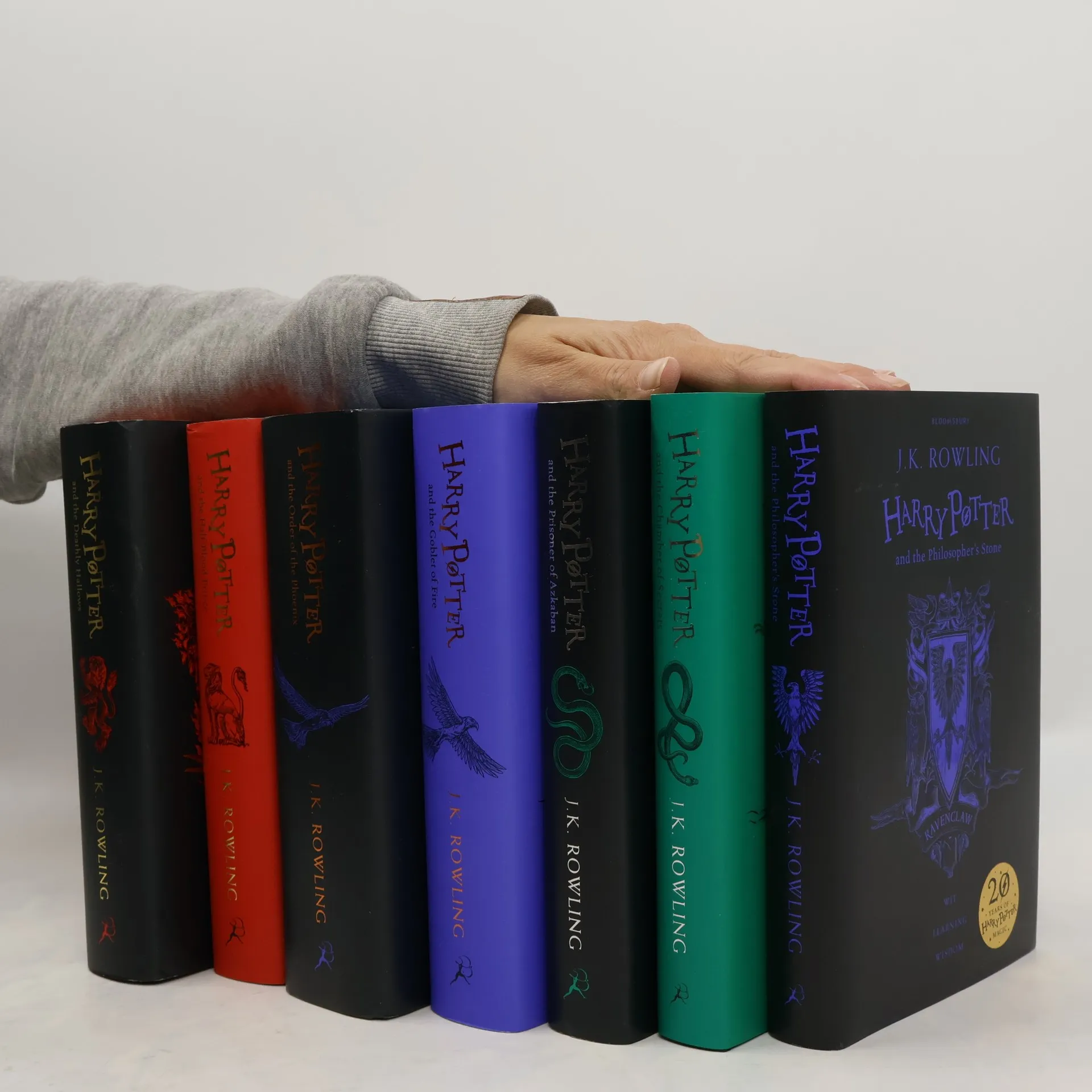 Harry Potter 1-7 | Kniha | pevná | J. K. Rowling | EN